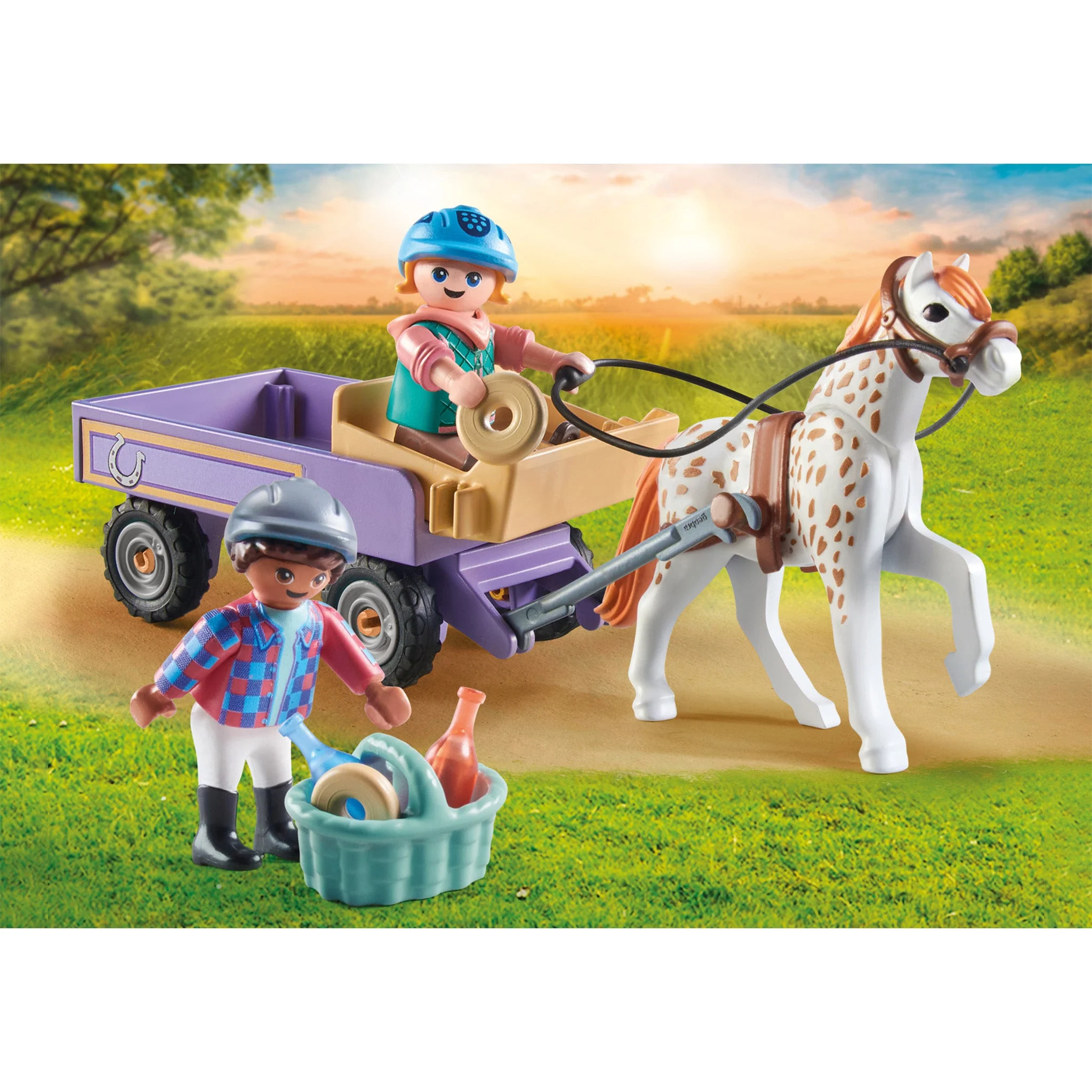 Playmobil Pony Carriage - Pre Sale - Image 3