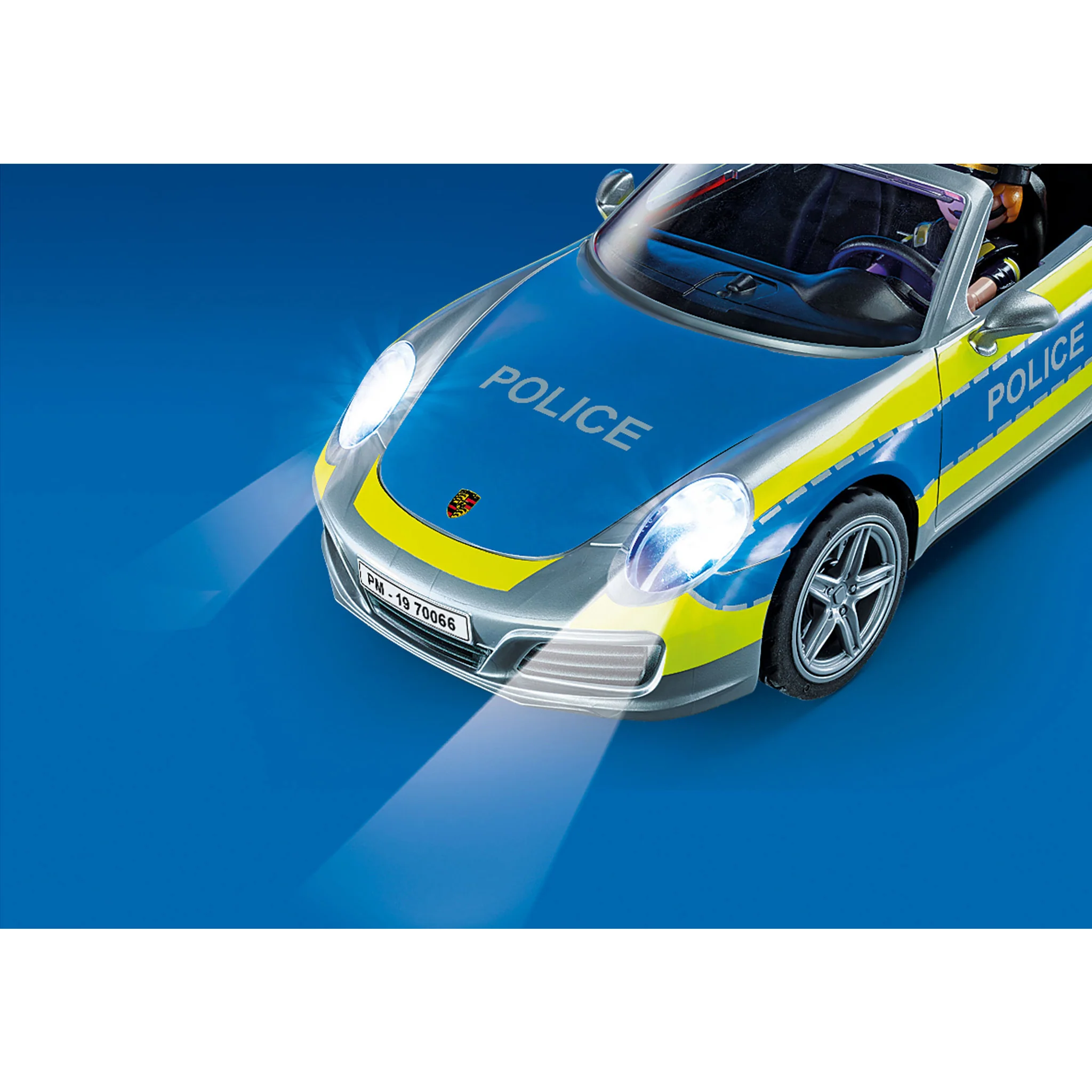 Playmobil Porsche 911 Carrera 4S Police - Image 4