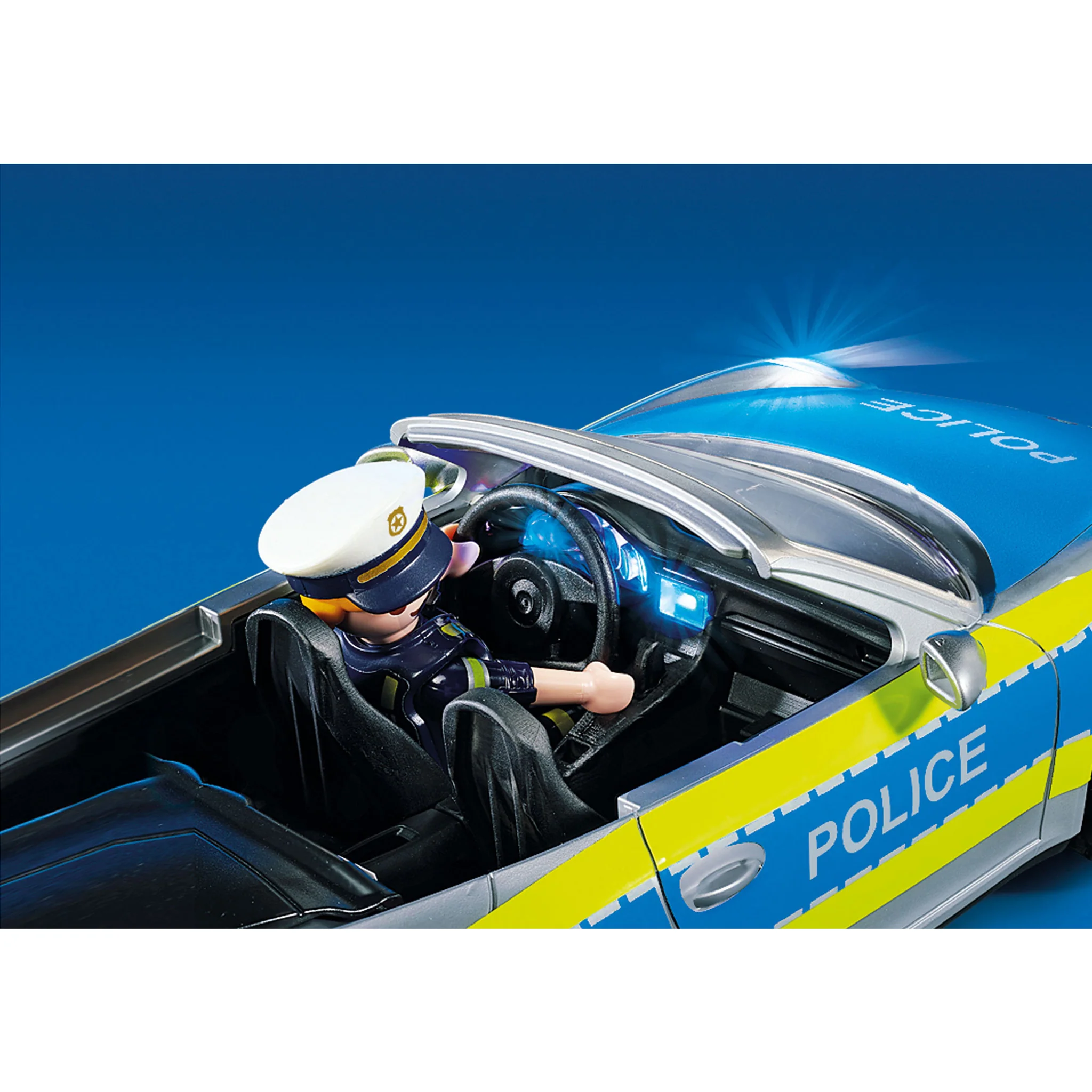 Playmobil Porsche 911 Carrera 4S Police - Image 6