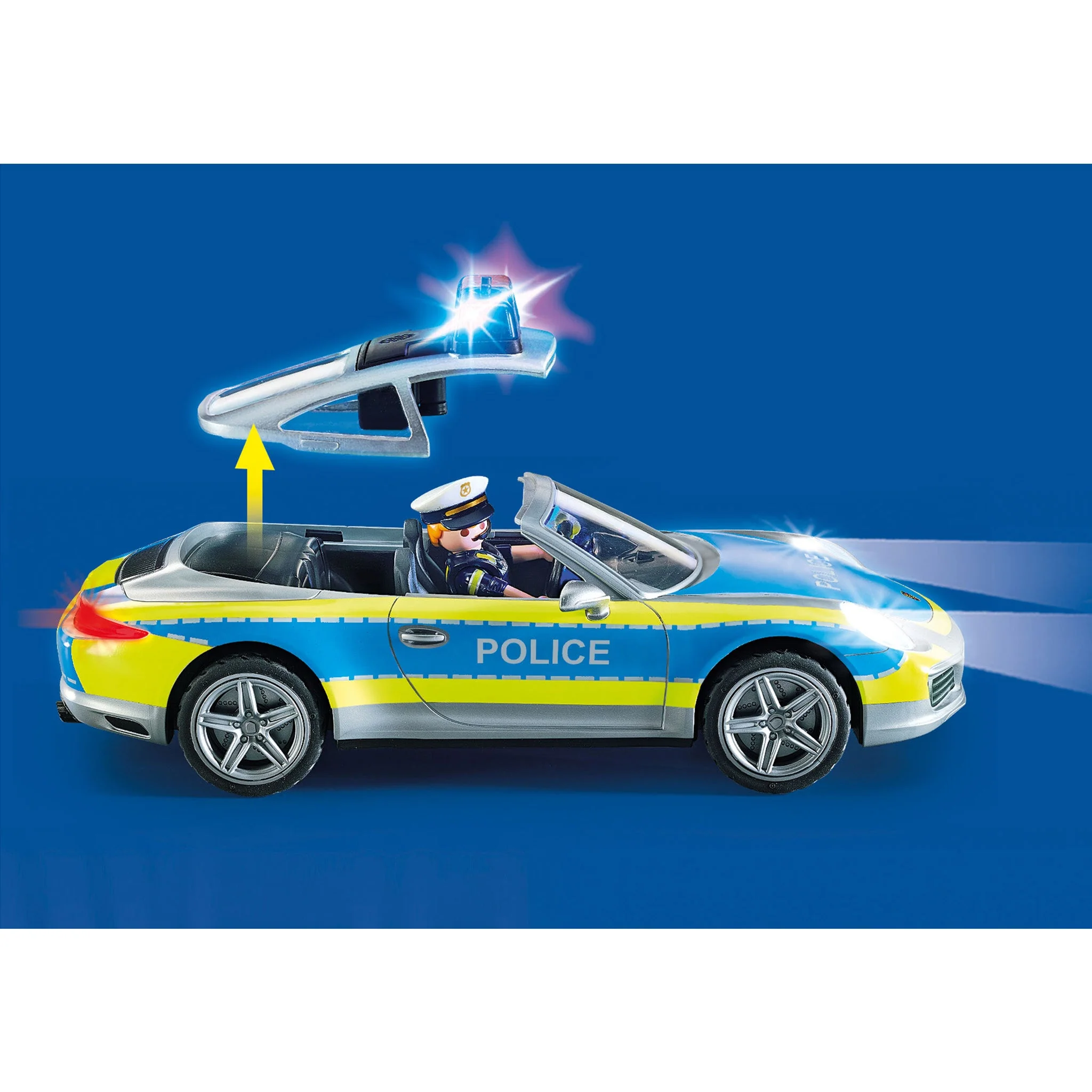 Playmobil Porsche 911 Carrera 4S Police - Pre Sale - Image 3