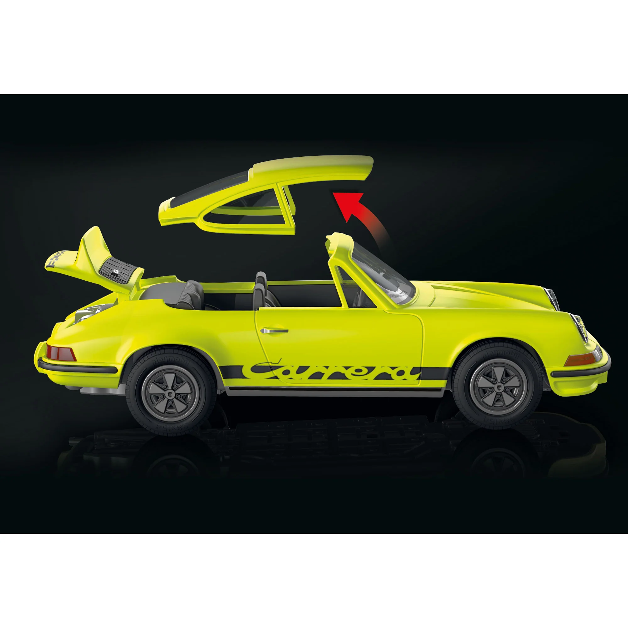 Playmobil Porsche 911 Carrera RS 2.7 - Image 3