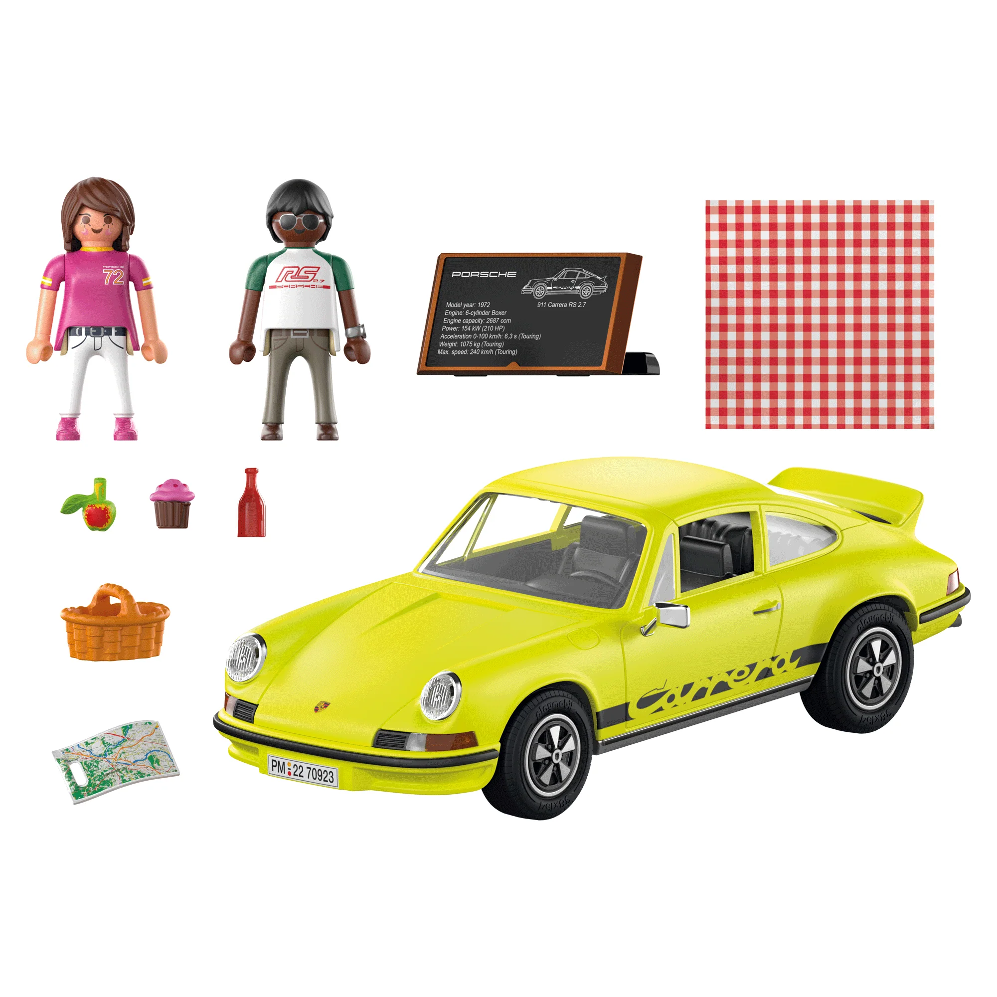Playmobil Porsche 911 Carrera RS 2.7 - Image 4