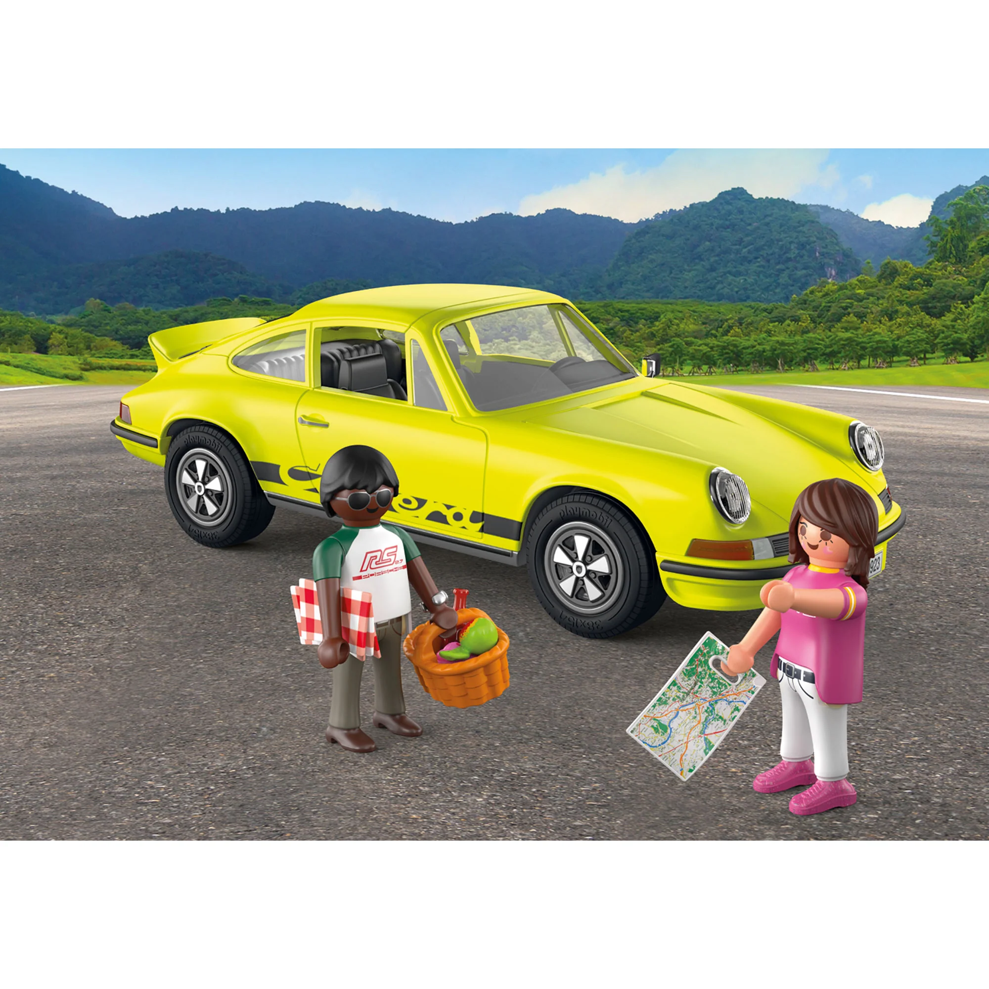 Playmobil Porsche 911 Carrera RS 2.7 - Image 5