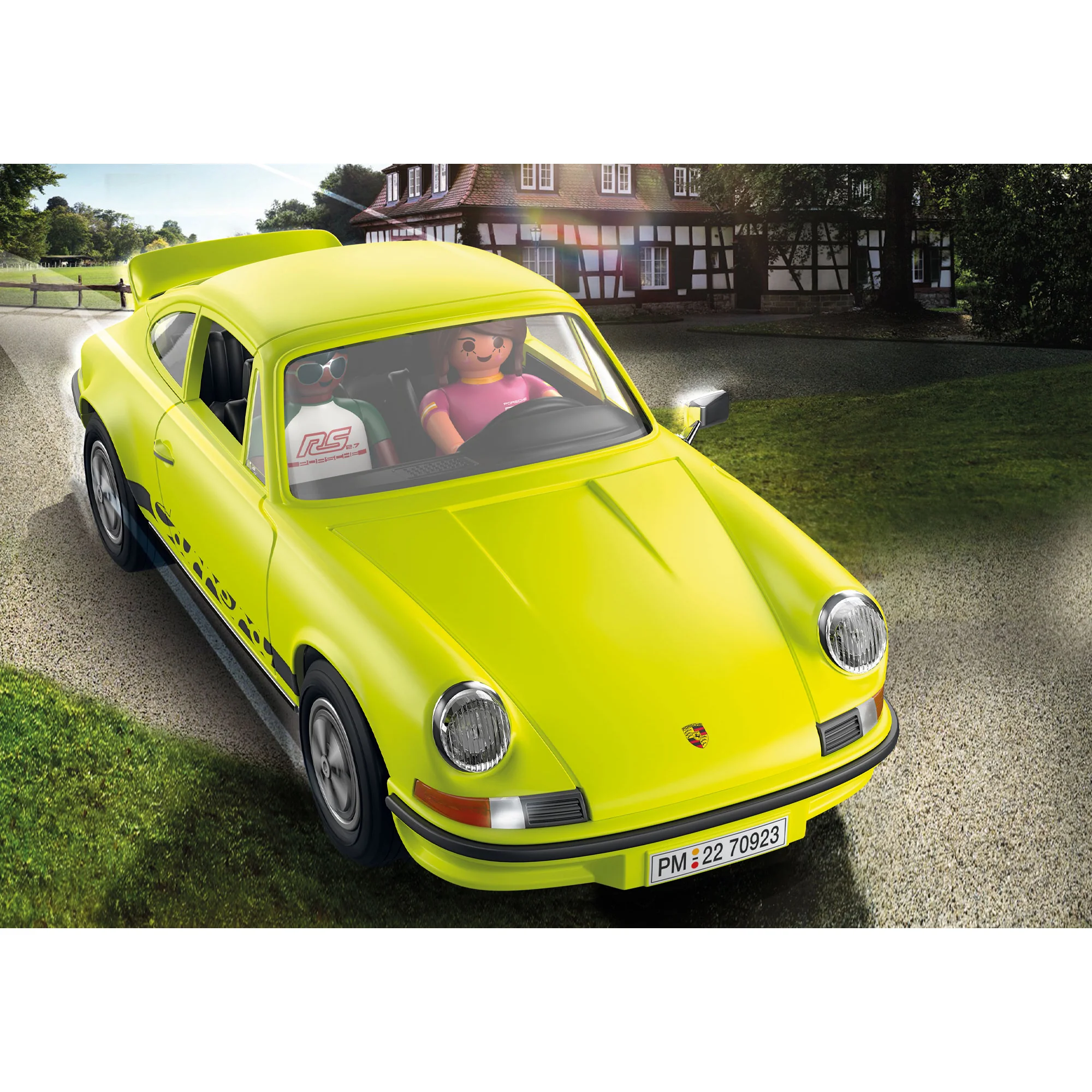Playmobil Porsche 911 Carrera RS 2.7 - Image 6