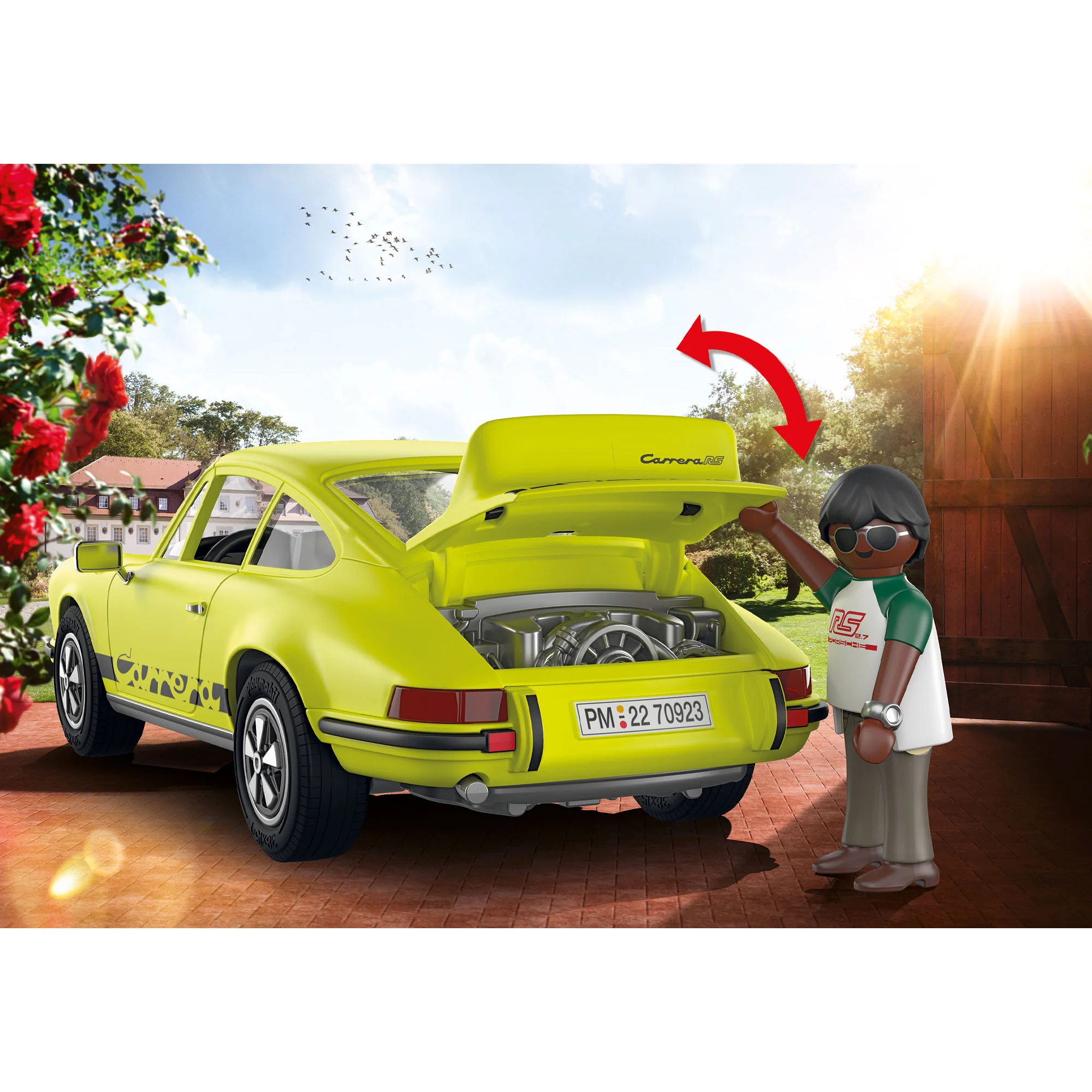 Playmobil Porsche 911 Carrera RS 2.7 - Image 7