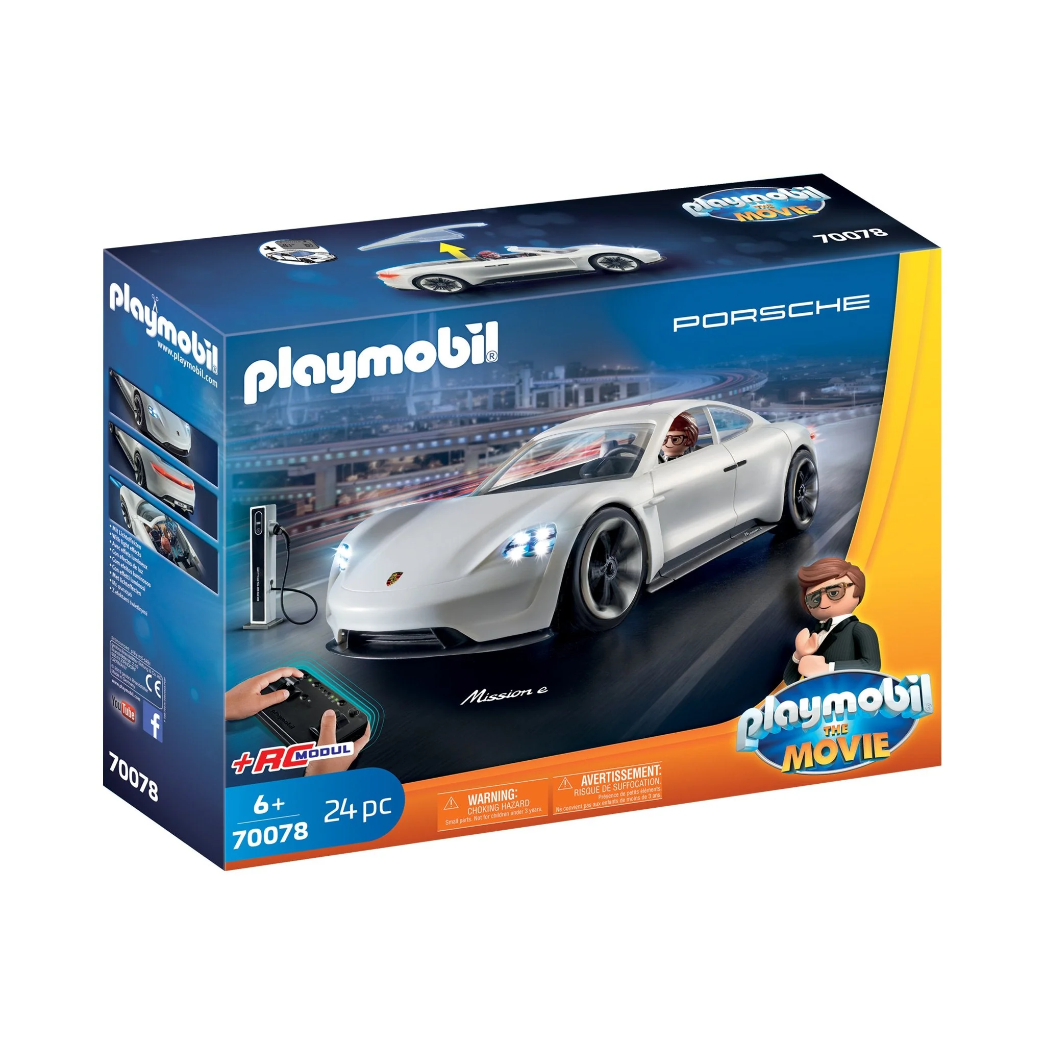 Playmobil Remote Control Porsche