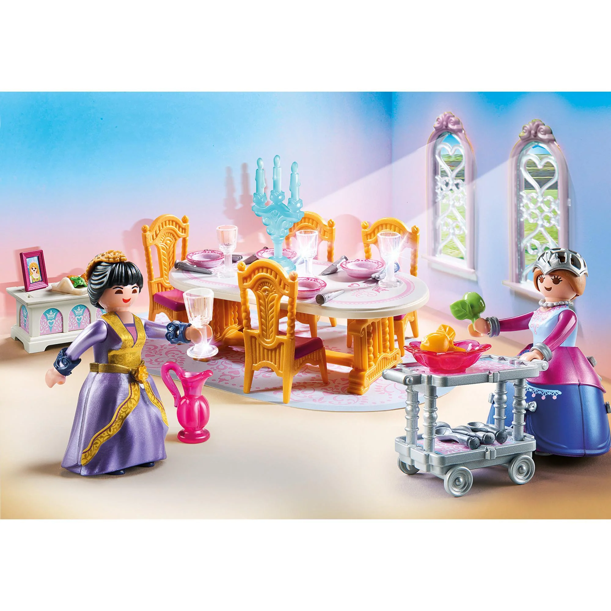 Playmobil Princess Dining Room - Image 3