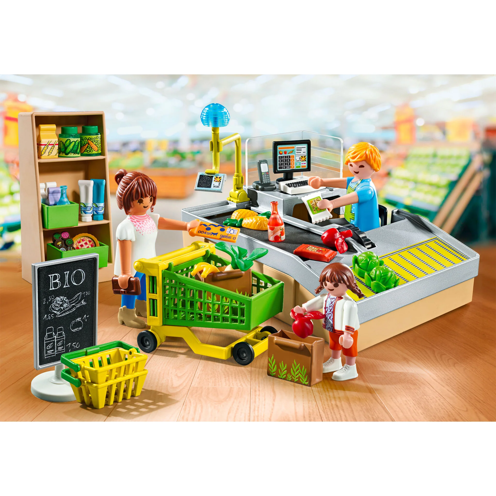 Playmobil Promo Pack Organic Supermarket - Image 2