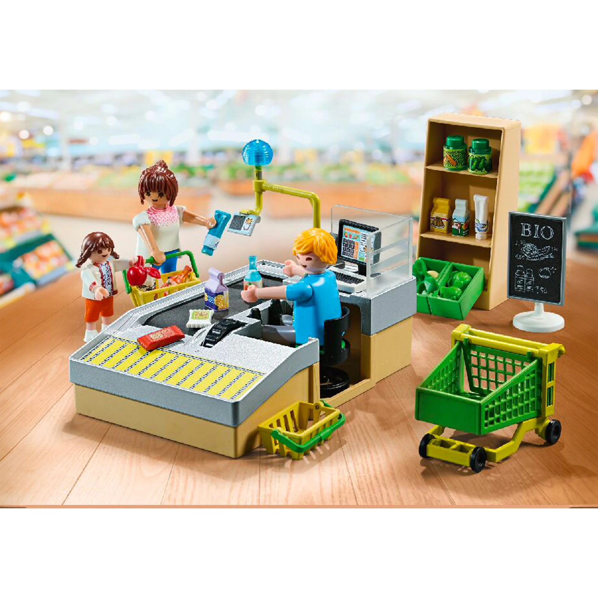 Playmobil Promo Pack Organic Supermarket - Image 3
