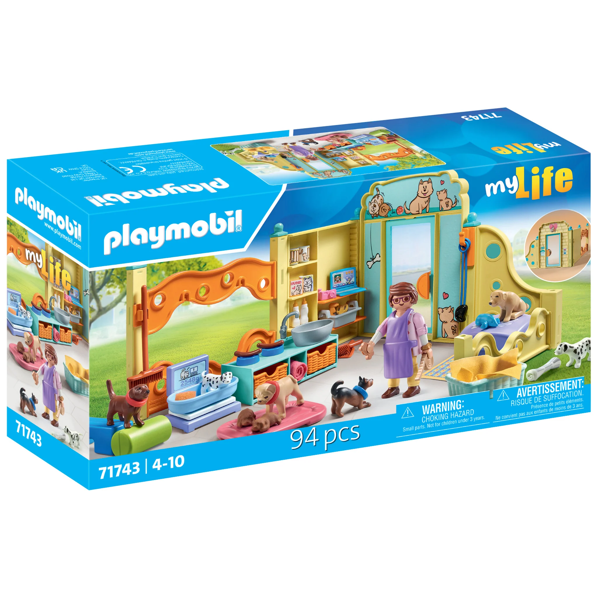 Playmobil Puppy Care Center