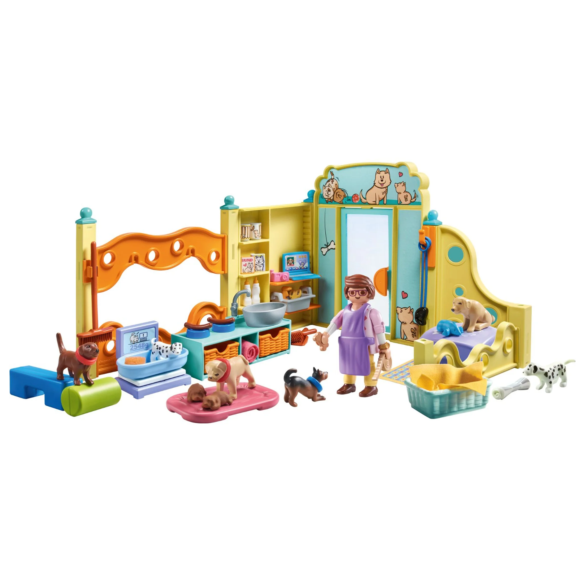 Playmobil Puppy Care Center - Image 2