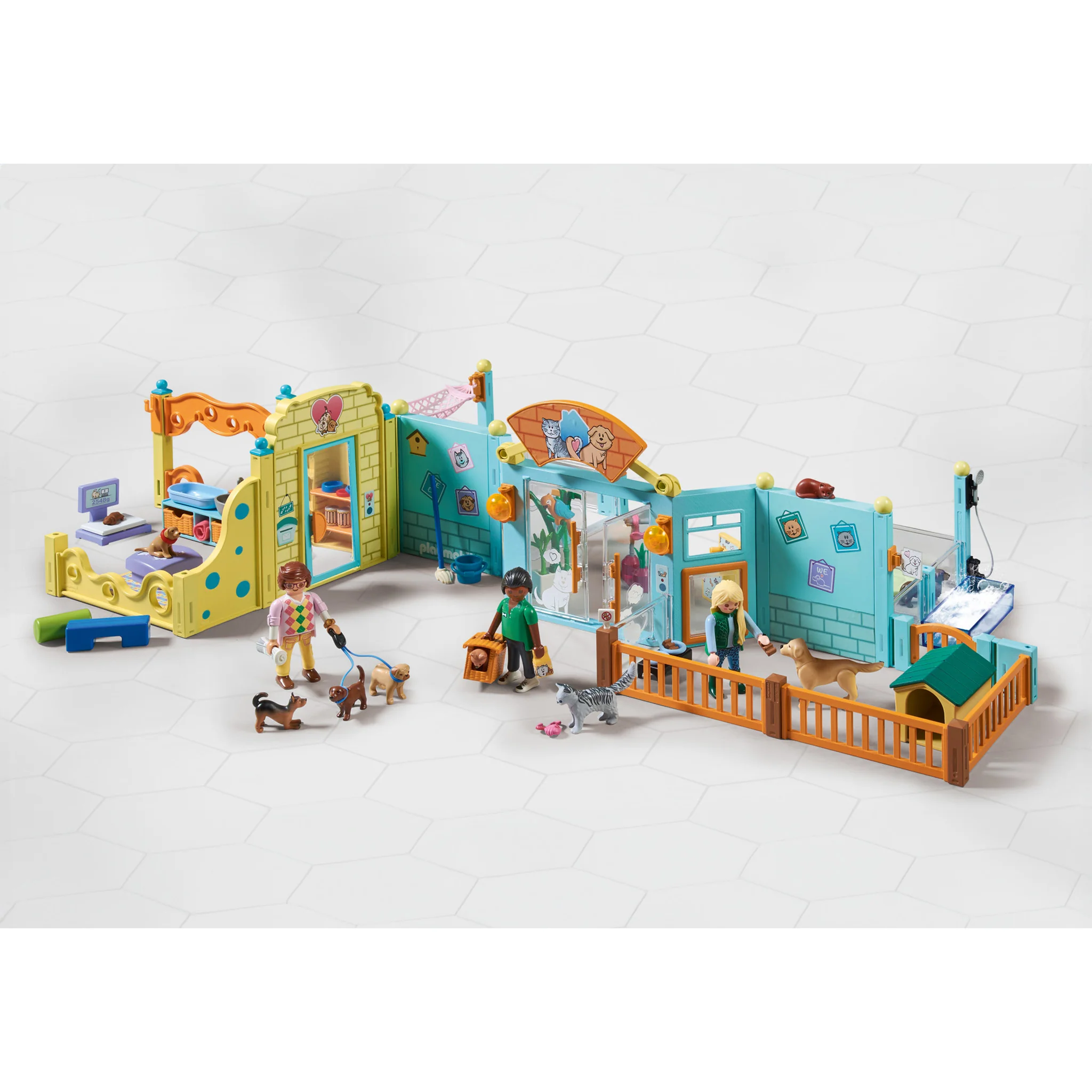 Playmobil Puppy Care Center - Image 3