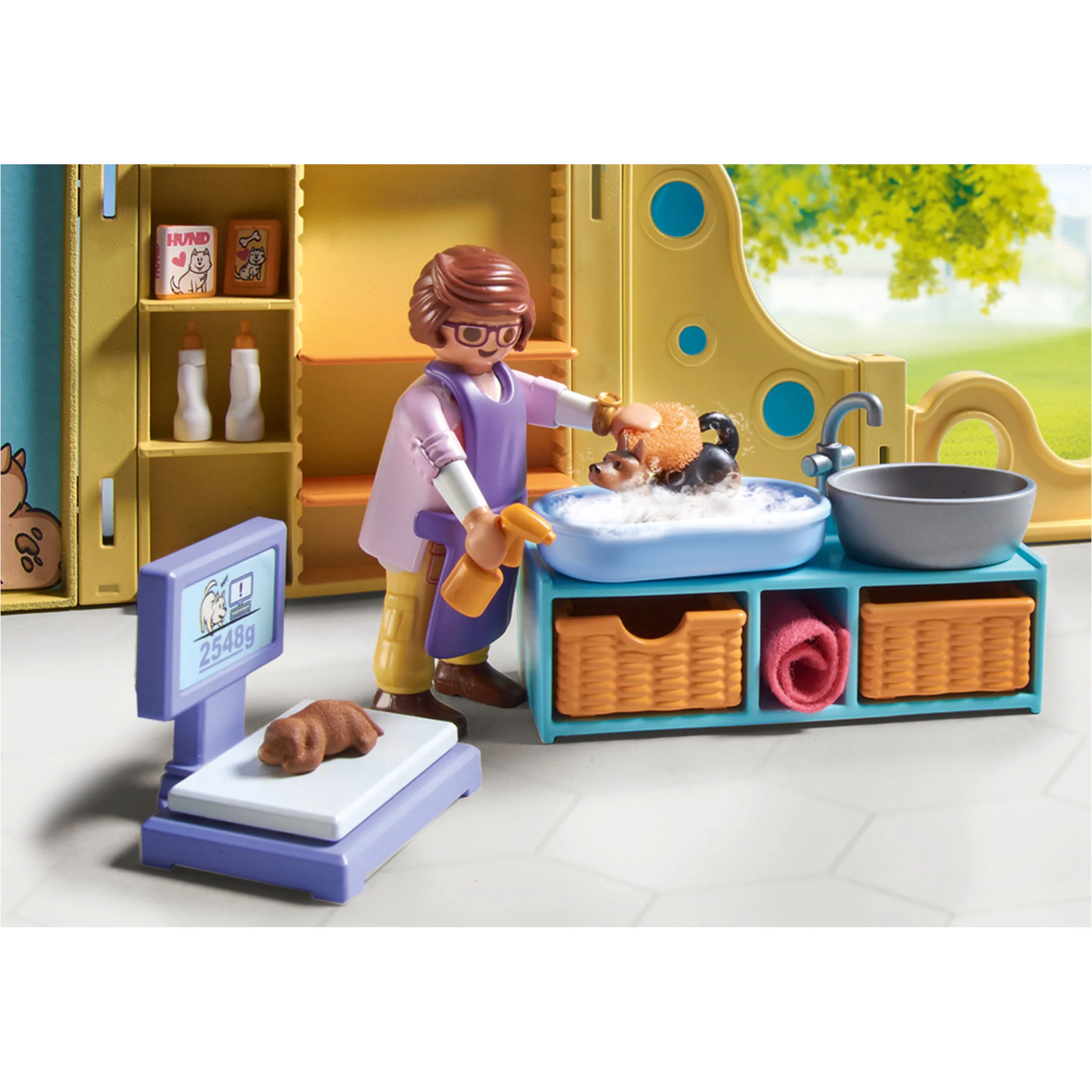 Playmobil Puppy Care Center - Image 5