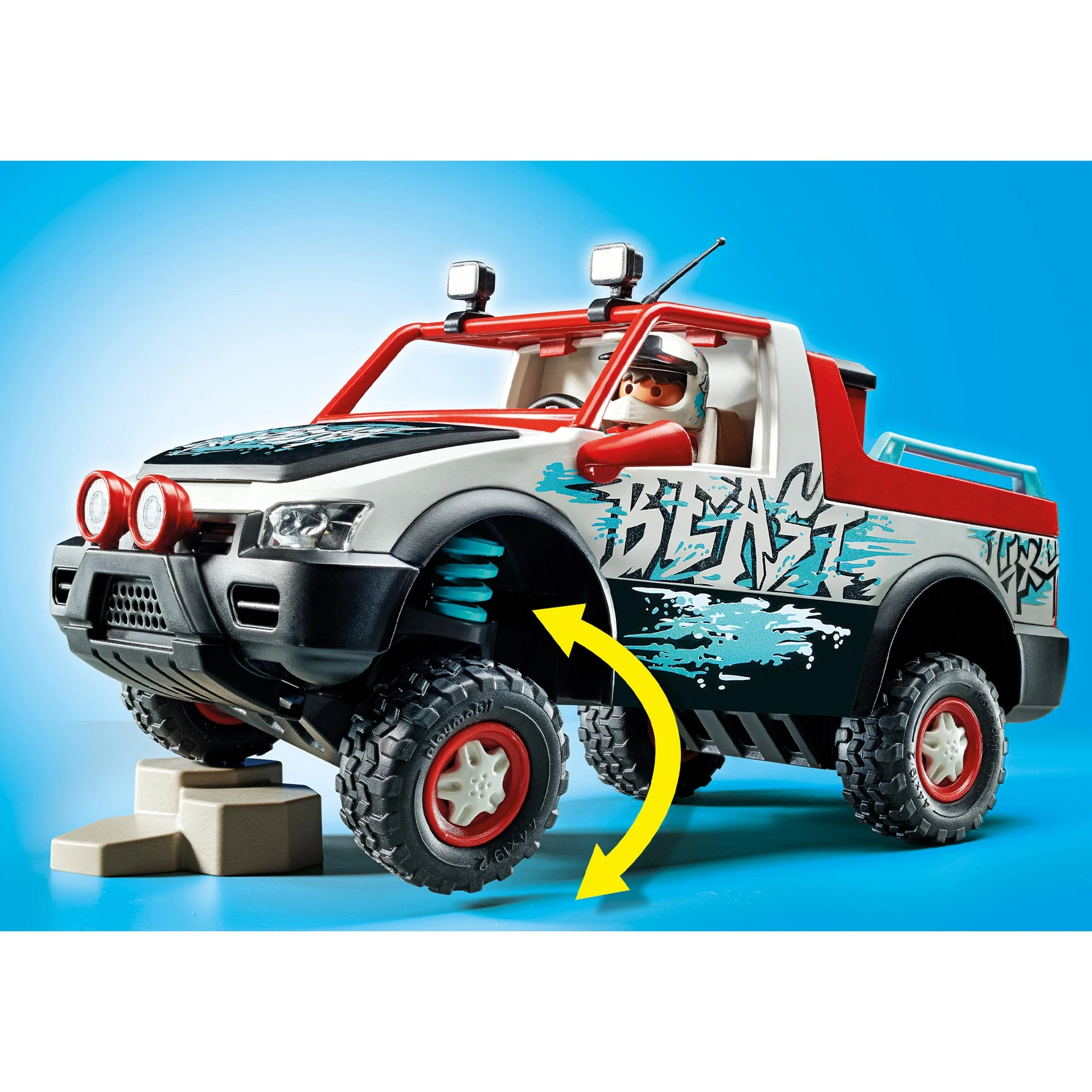 Playmobil Rally Car - Pre Sale - Image 2