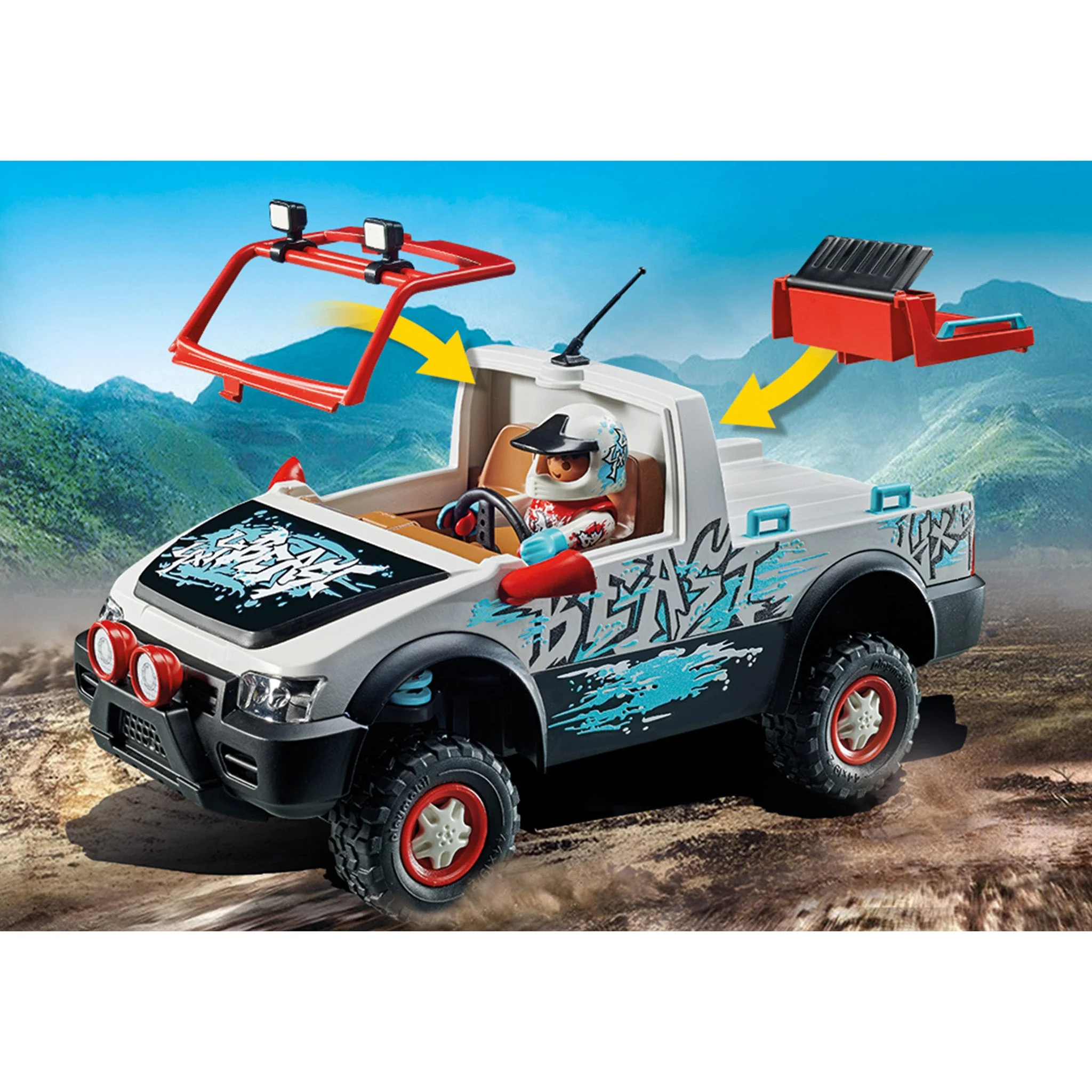 Playmobil Rally Car - Pre Sale - Image 3
