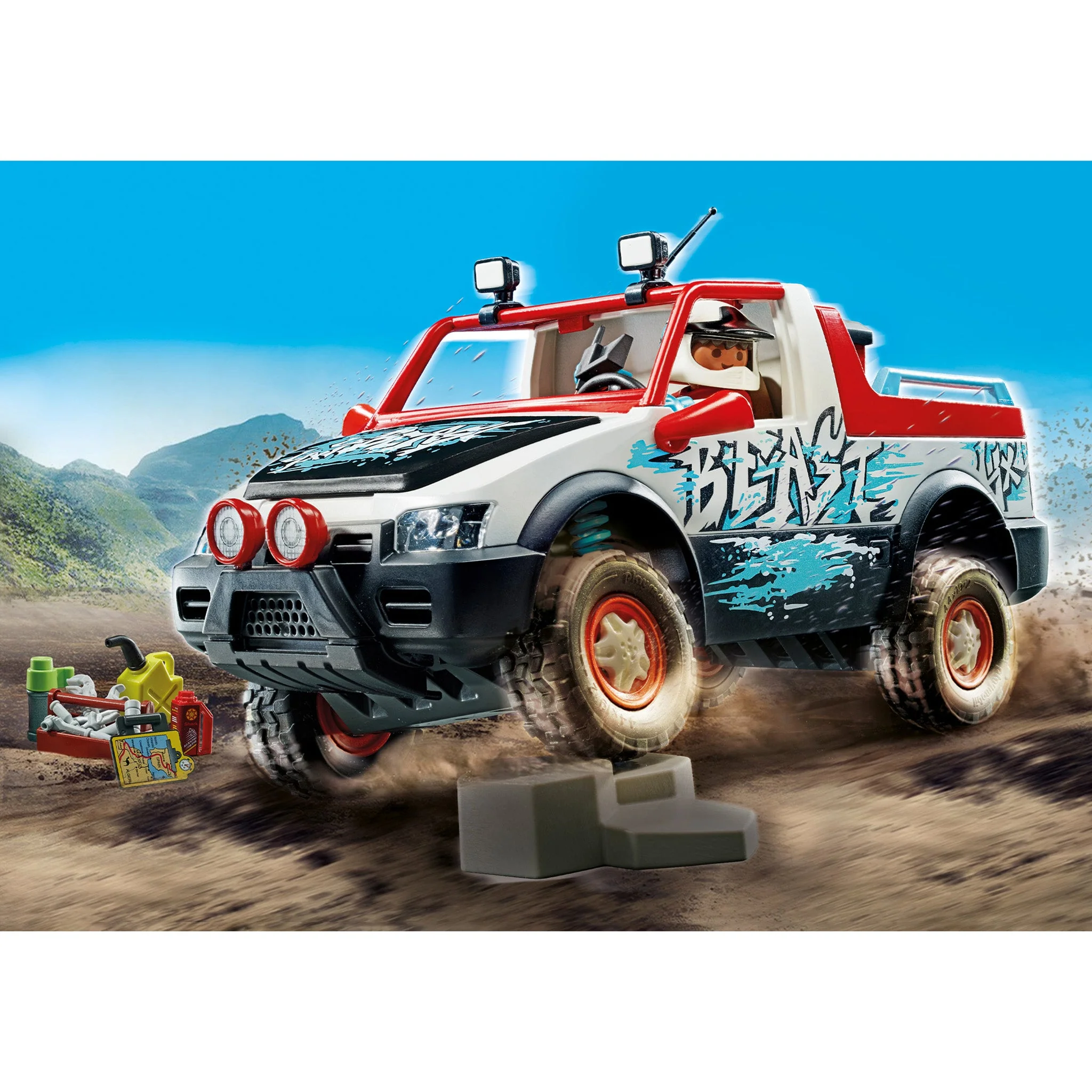 Playmobil Rally Car - Pre Sale - Image 4