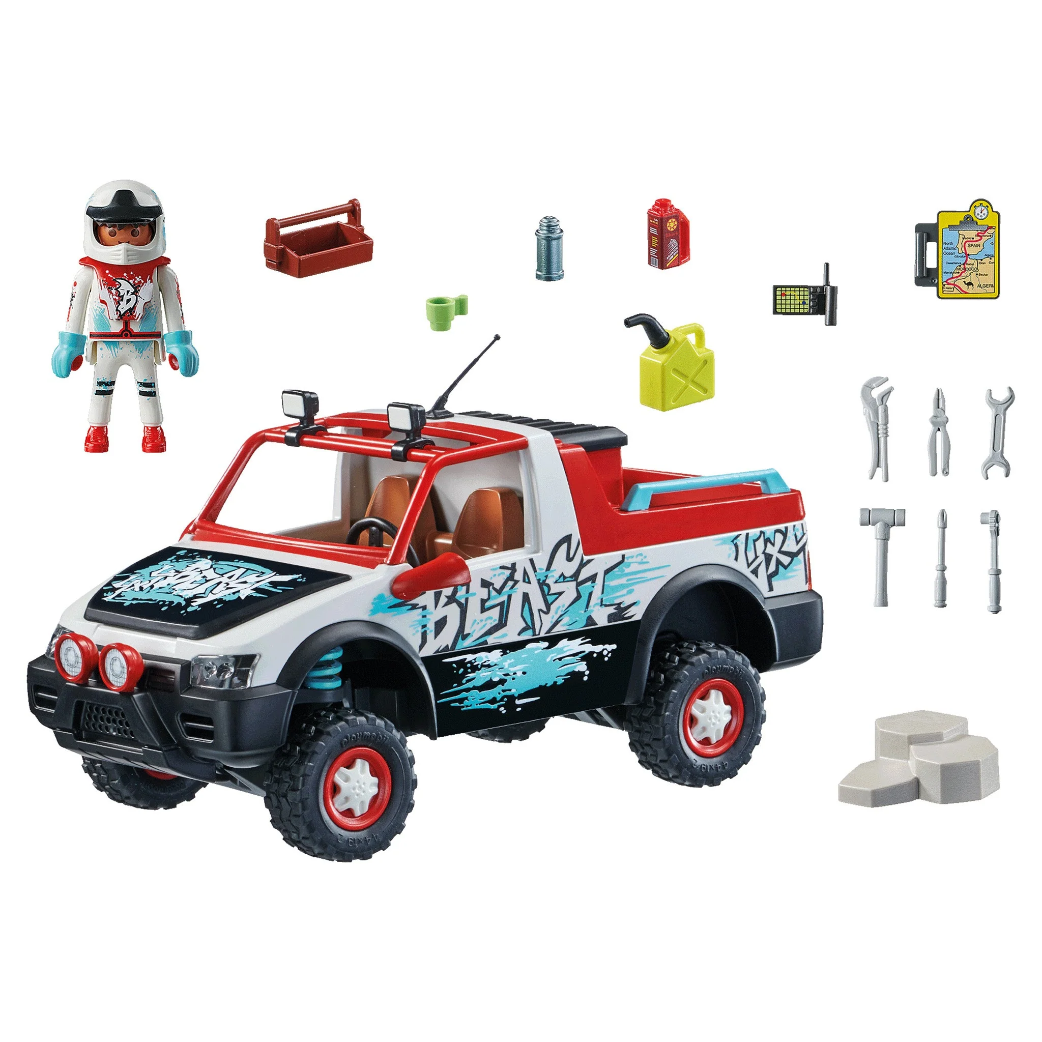 Playmobil Rally Car - Pre Sale - Image 5