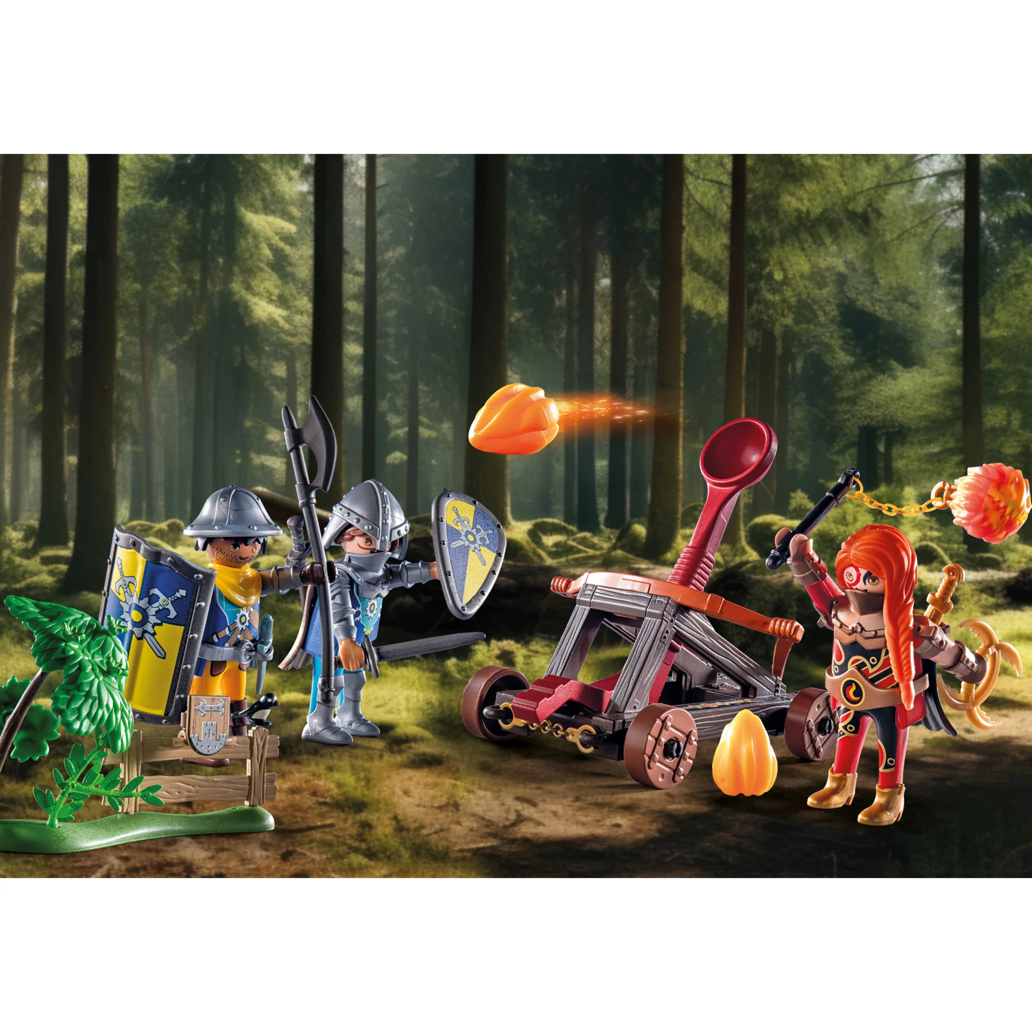 Playmobil Roadside Ambush - Image 2