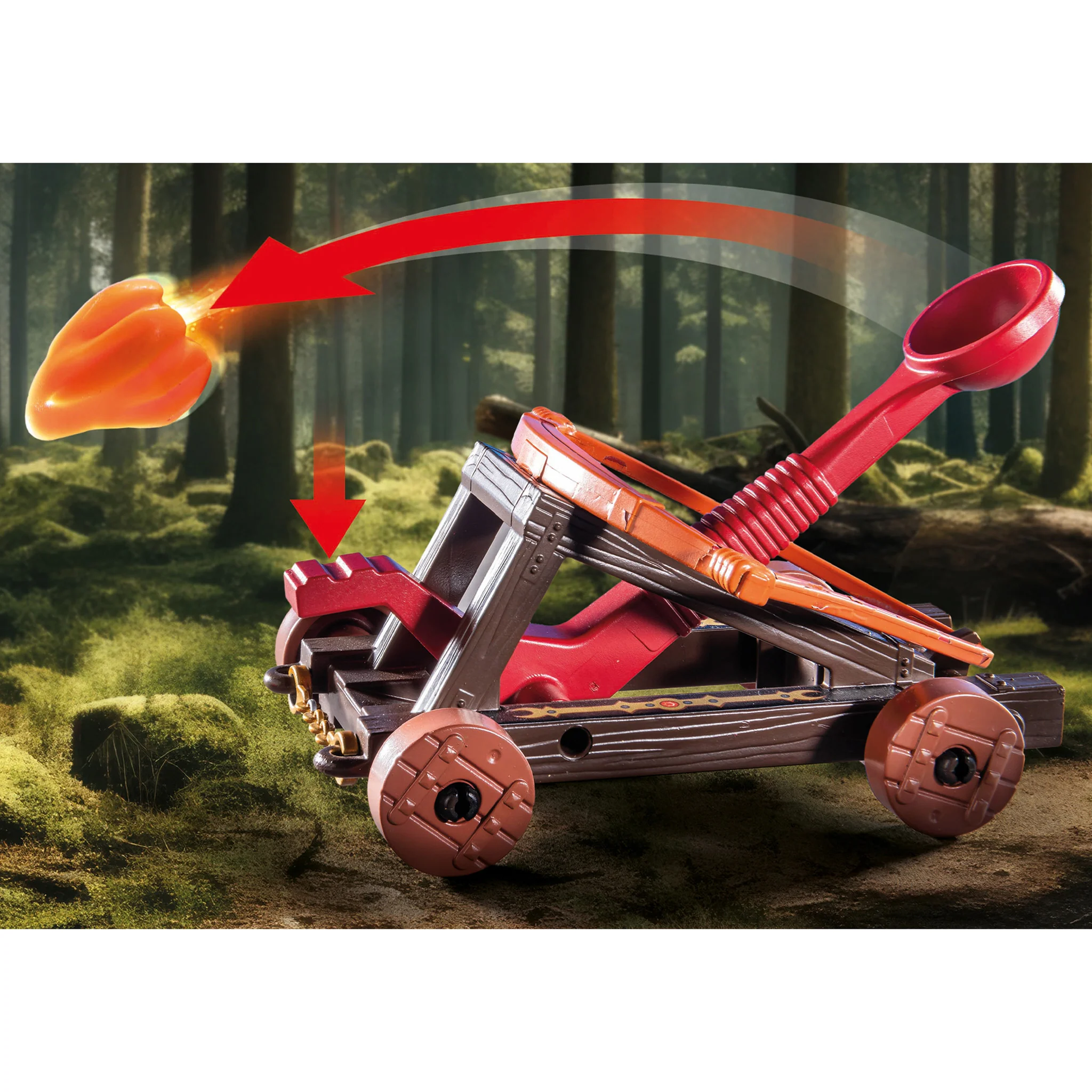 Playmobil Roadside Ambush - Image 3