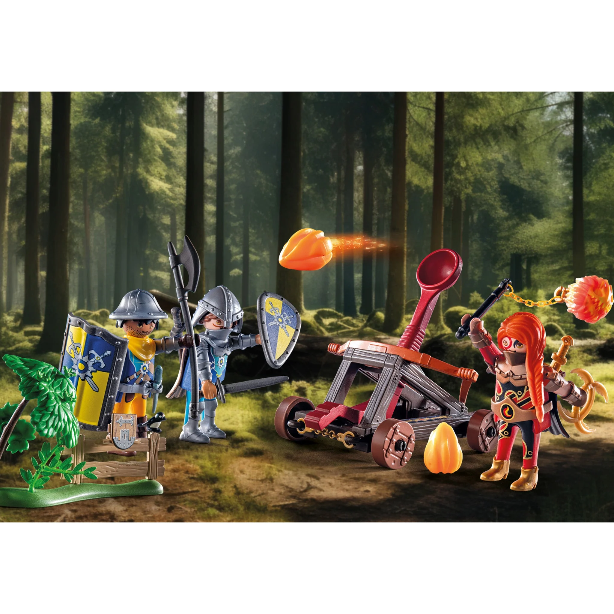 Playmobil Roadside Ambush - Pre Sale - Image 2