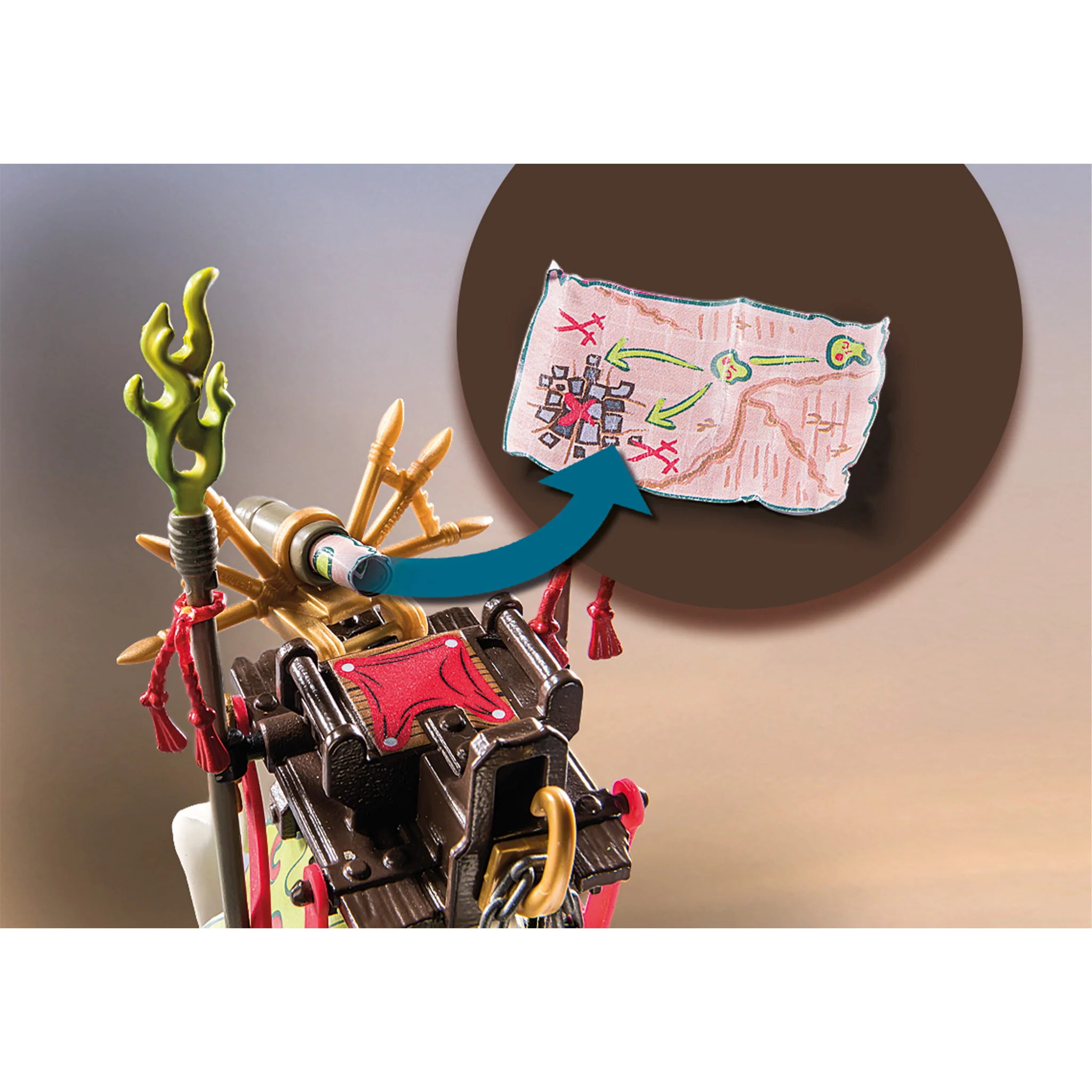 Playmobil Sal'ahari Sands: Mor'Ghul Mammoth - Image 7