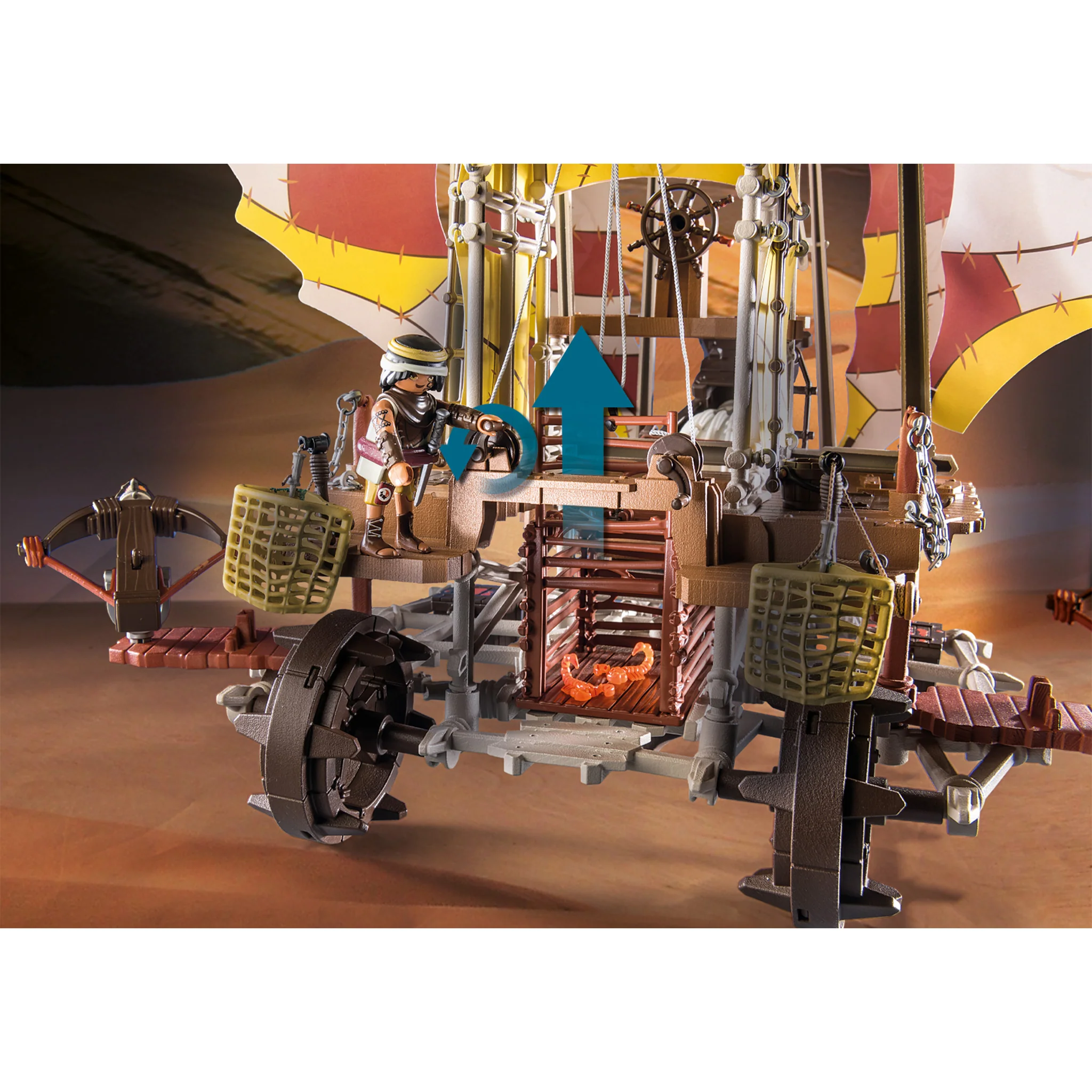 Playmobil Sal'ahari Sands: Sand Stormer - Image 10