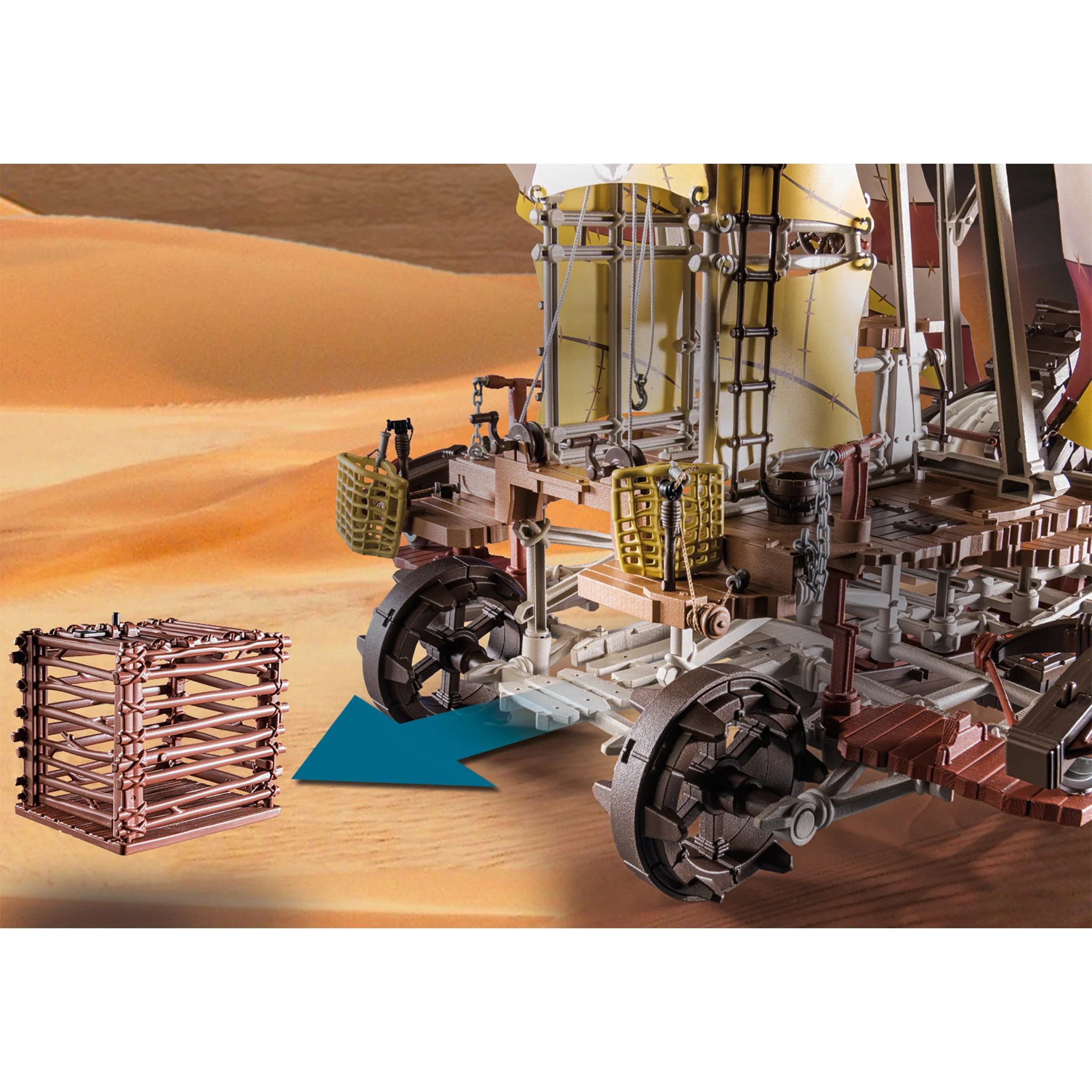 Playmobil Sal'ahari Sands: Sand Stormer - Image 11