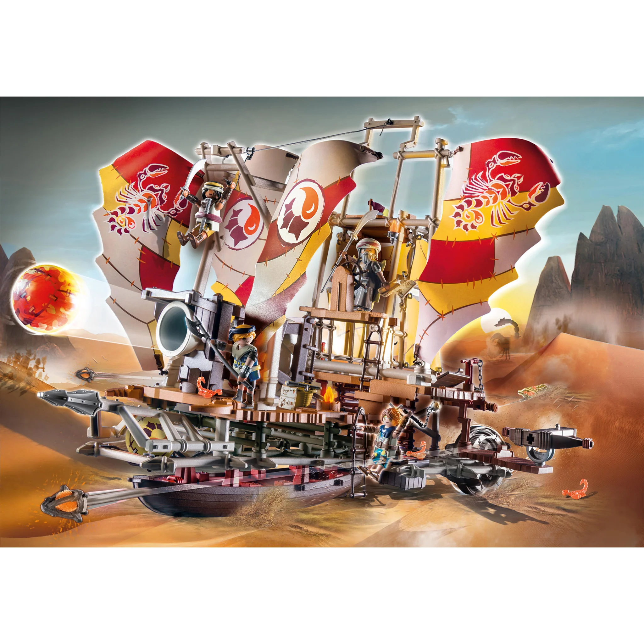 Playmobil Sal'ahari Sands: Sand Stormer - Image 12