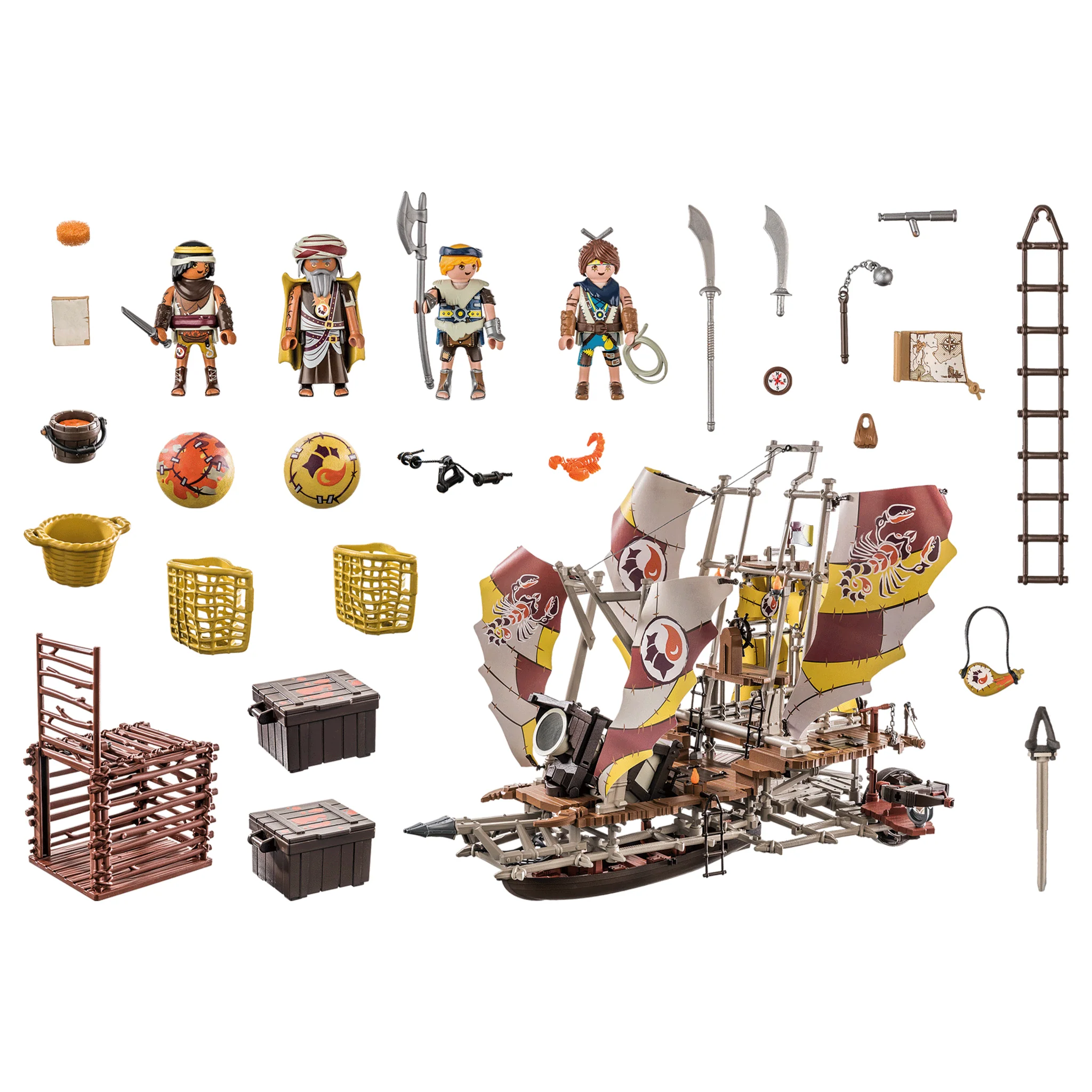 Playmobil Sal'ahari Sands: Sand Stormer - Image 2