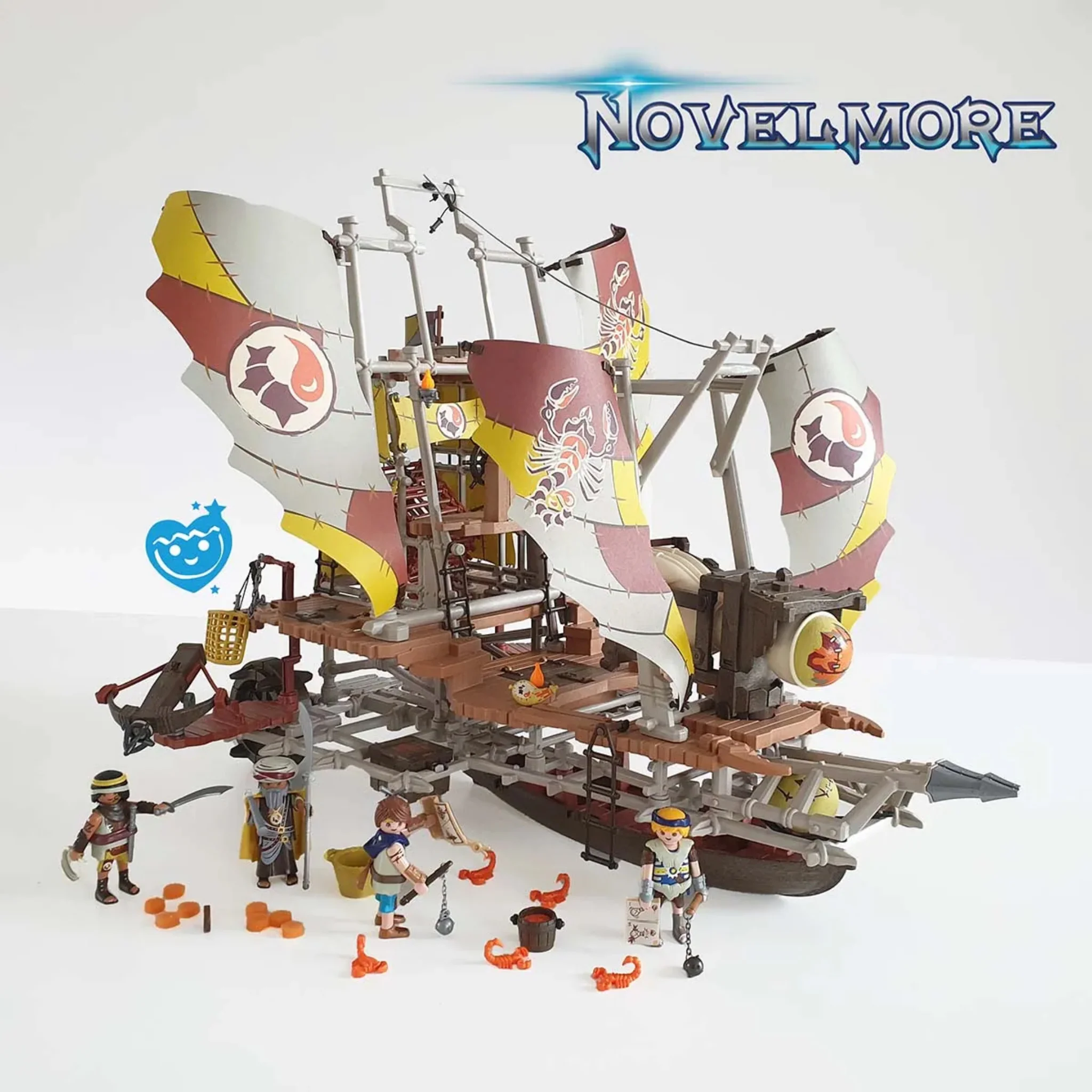 Playmobil Sal'ahari Sands: Sand Stormer - Image 3