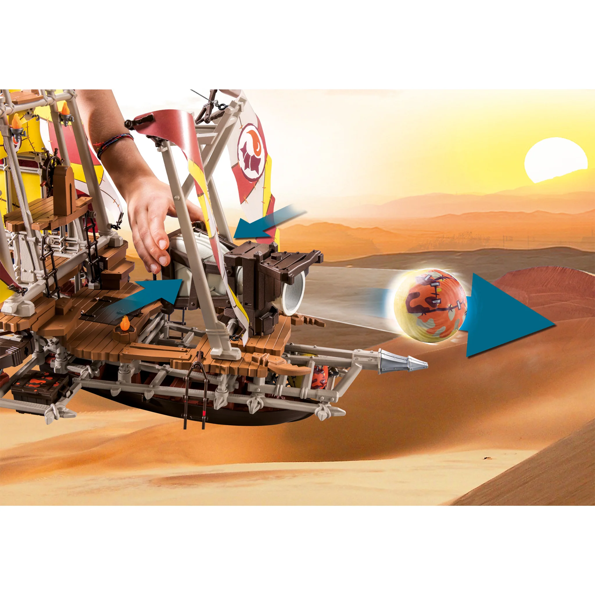Playmobil Sal'ahari Sands: Sand Stormer - Image 8
