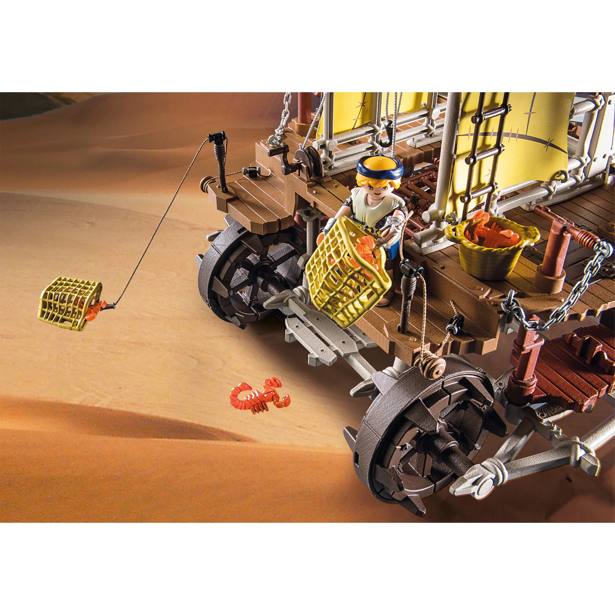 Playmobil Sal'ahari Sands: Sand Stormer - Image 9