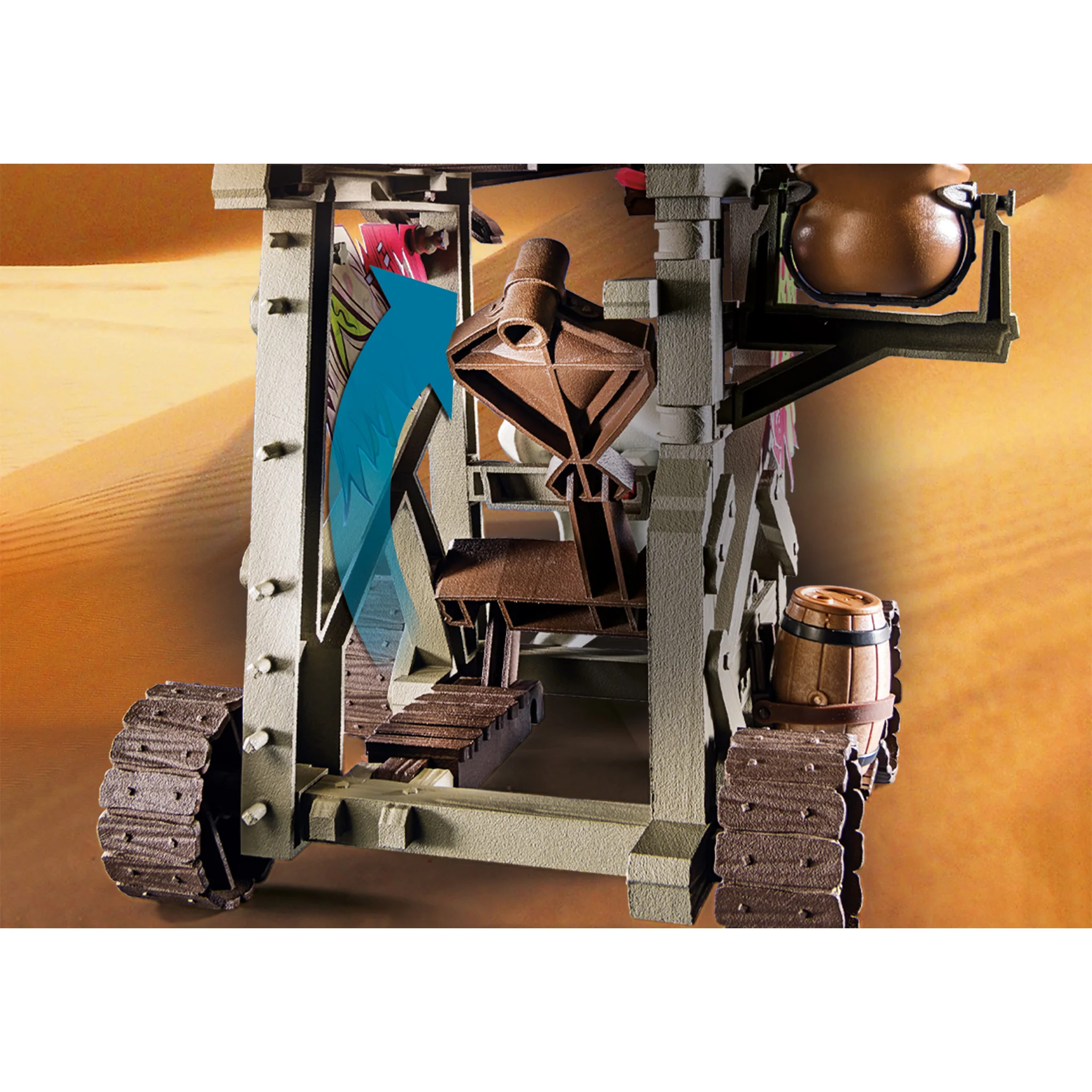 Playmobil Sal'ahari Sands: The ultimate devourer Thunder Throne - Image 12