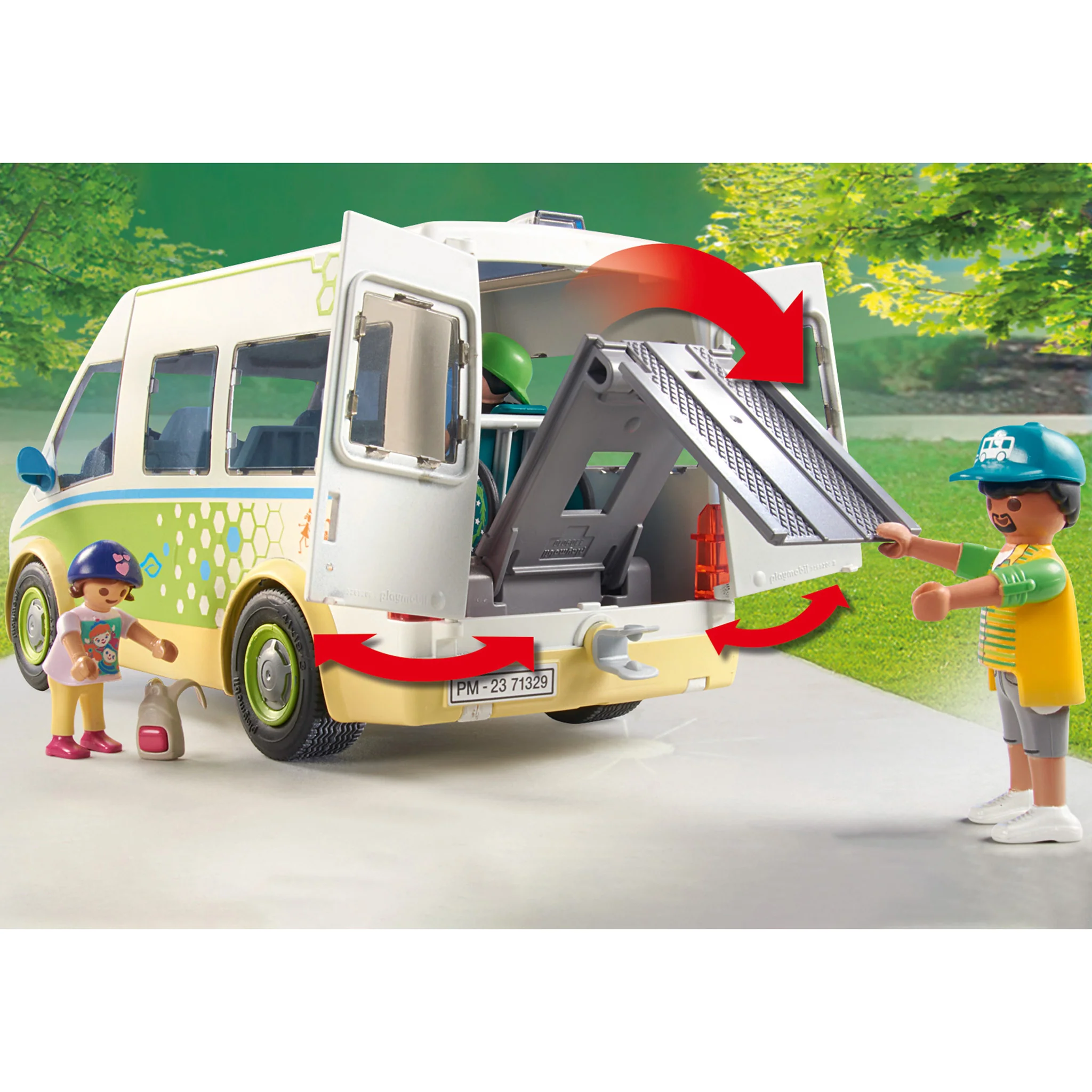 Playmobil School Bus - Image 3
