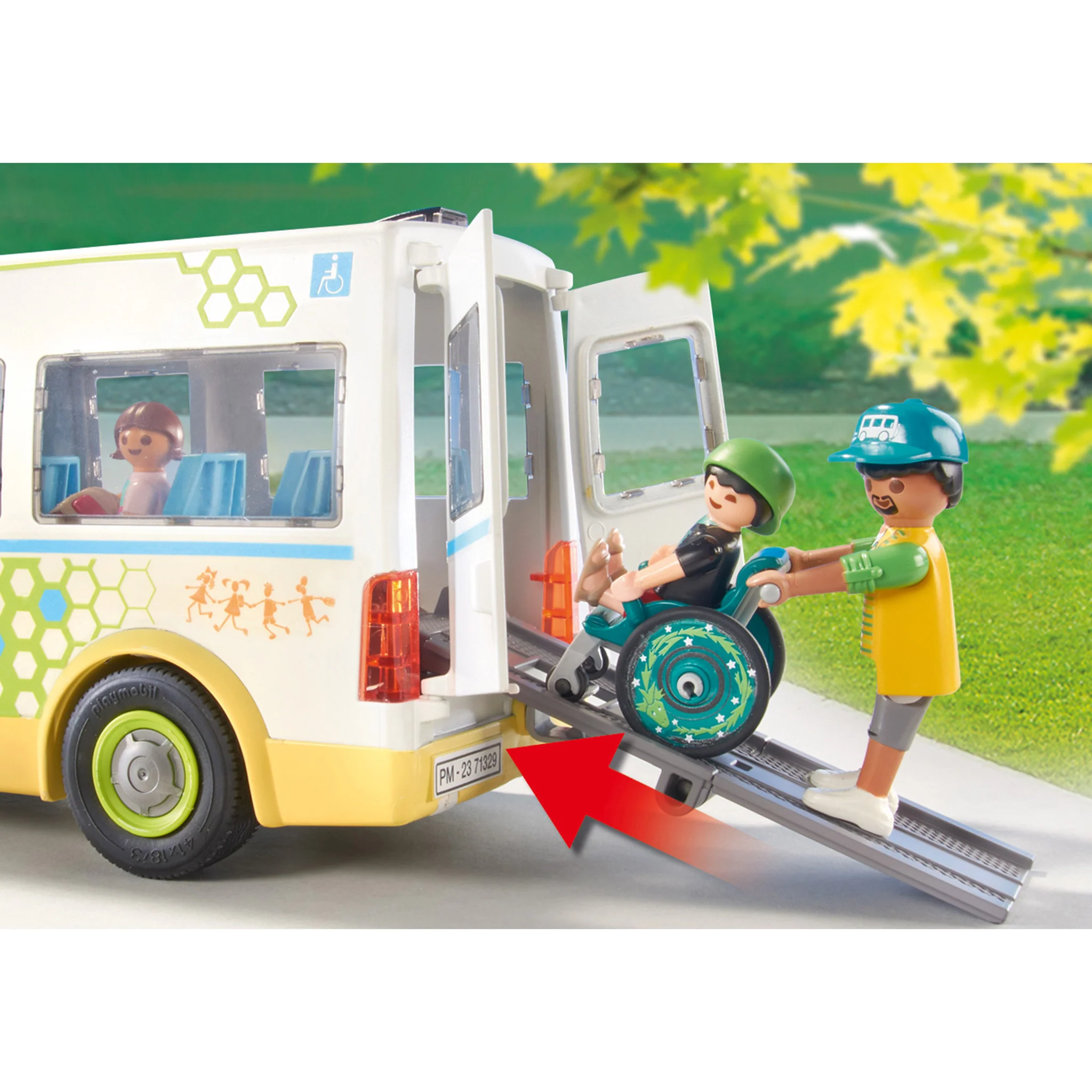 Playmobil School Bus - Image 4