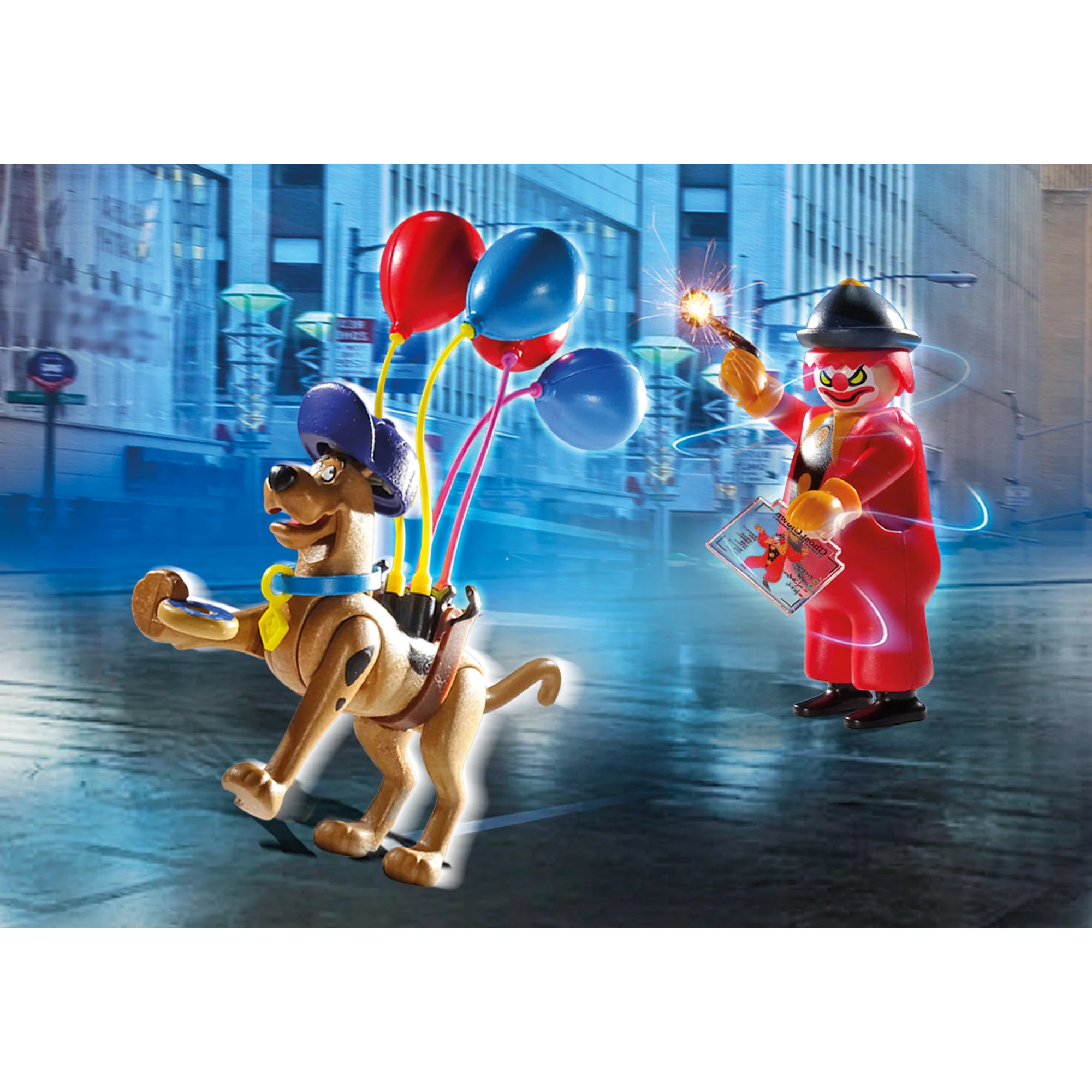 Playmobil SCOOBY-DOO! Adventure with Ghost Clown - Image 2