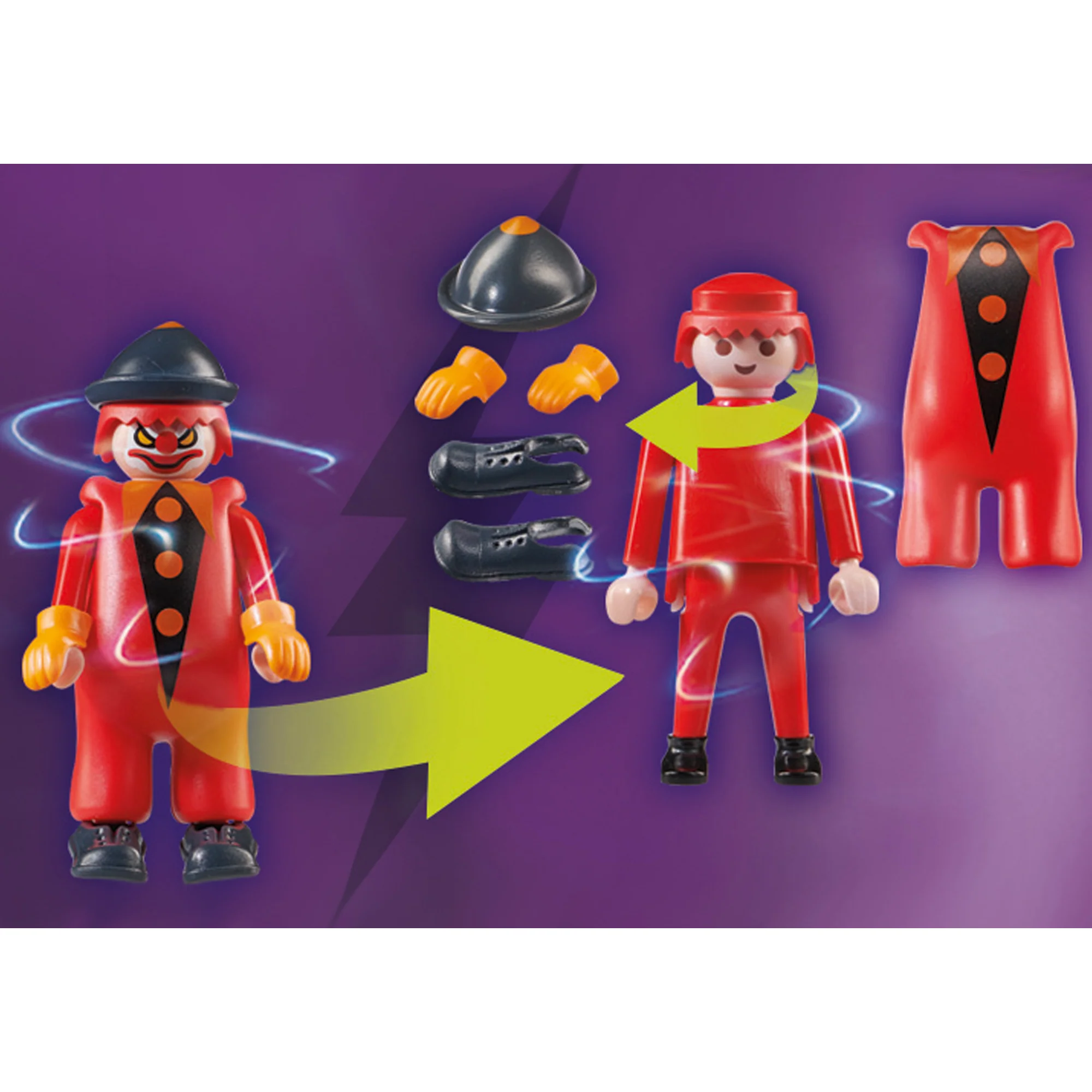 Playmobil SCOOBY-DOO! Adventure with Ghost Clown - Image 3
