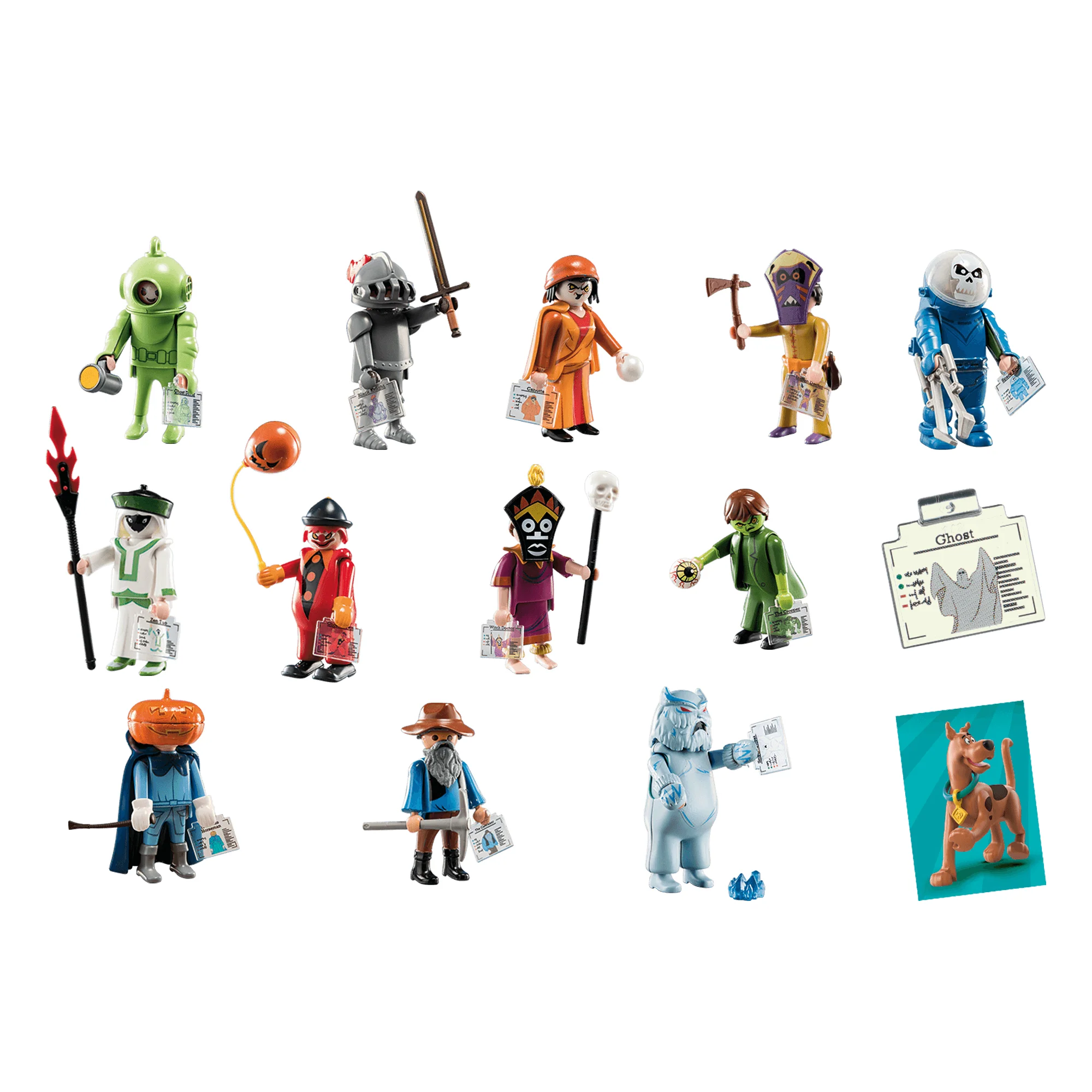 Playmobil Scooby Doo Mystery Figures Series 1 - Image 3