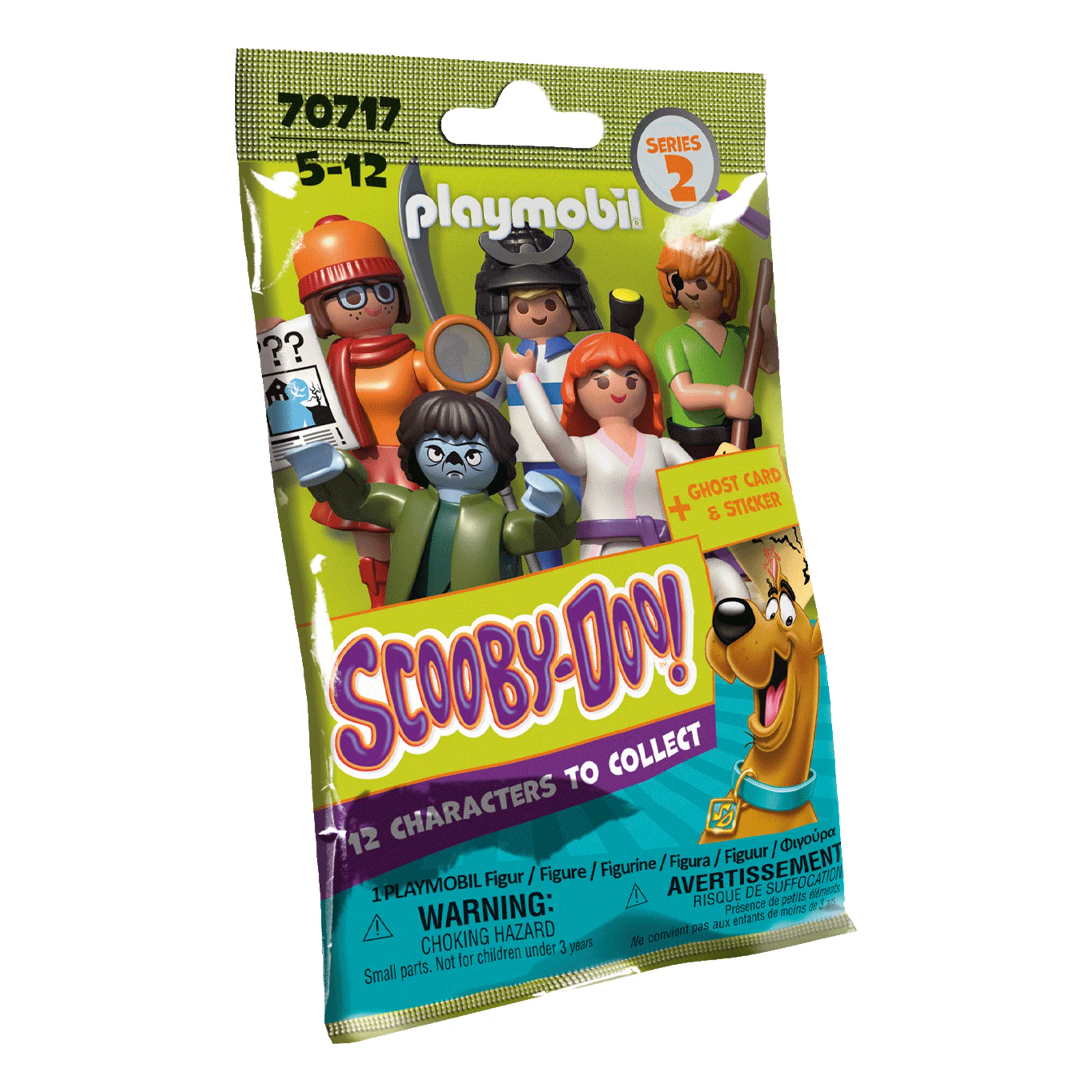 Playmobil Scooby Doo Mystery Figures Series 2
