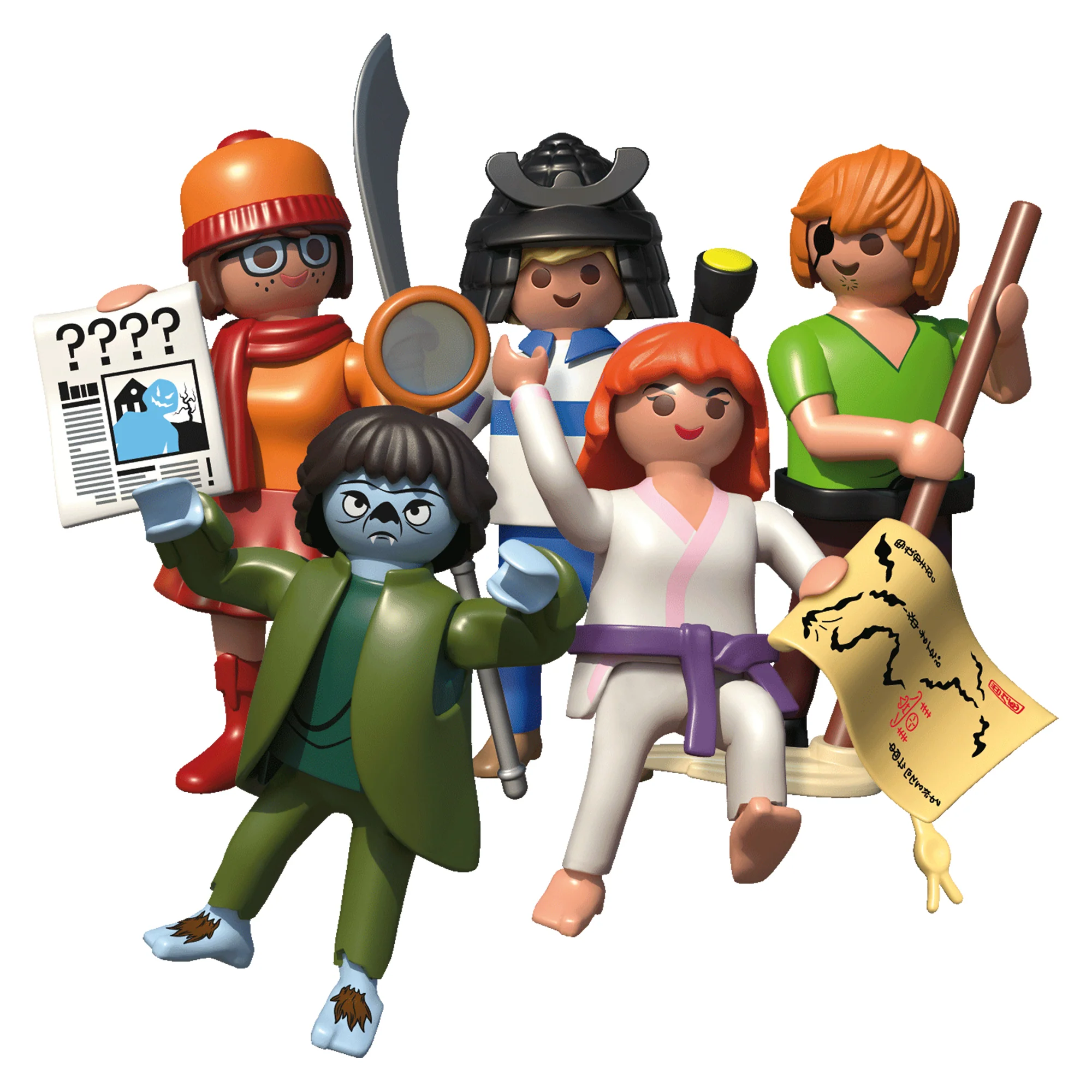 Playmobil Scooby Doo Mystery Figures Series 2 - Image 2