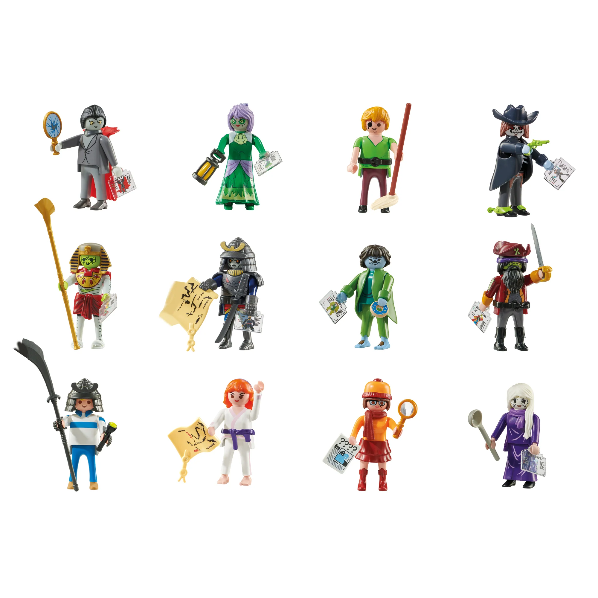 Playmobil Scooby Doo Mystery Figures Series 2 - Image 3