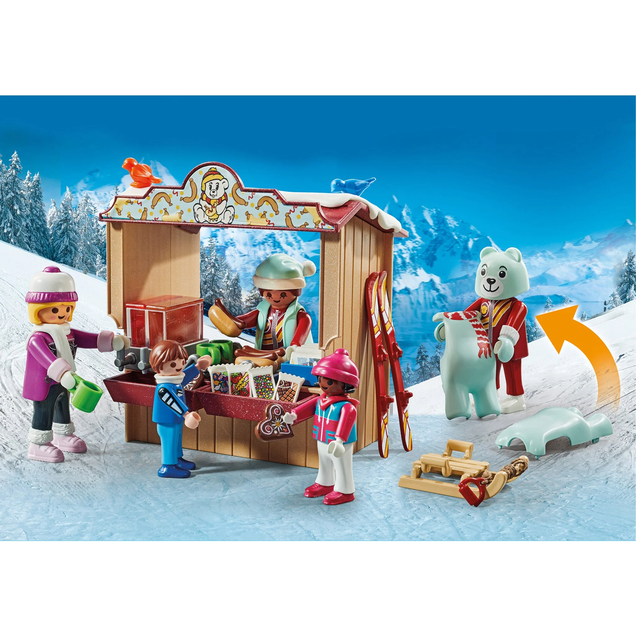 Playmobil Ski World - Pre Sale - Image 3