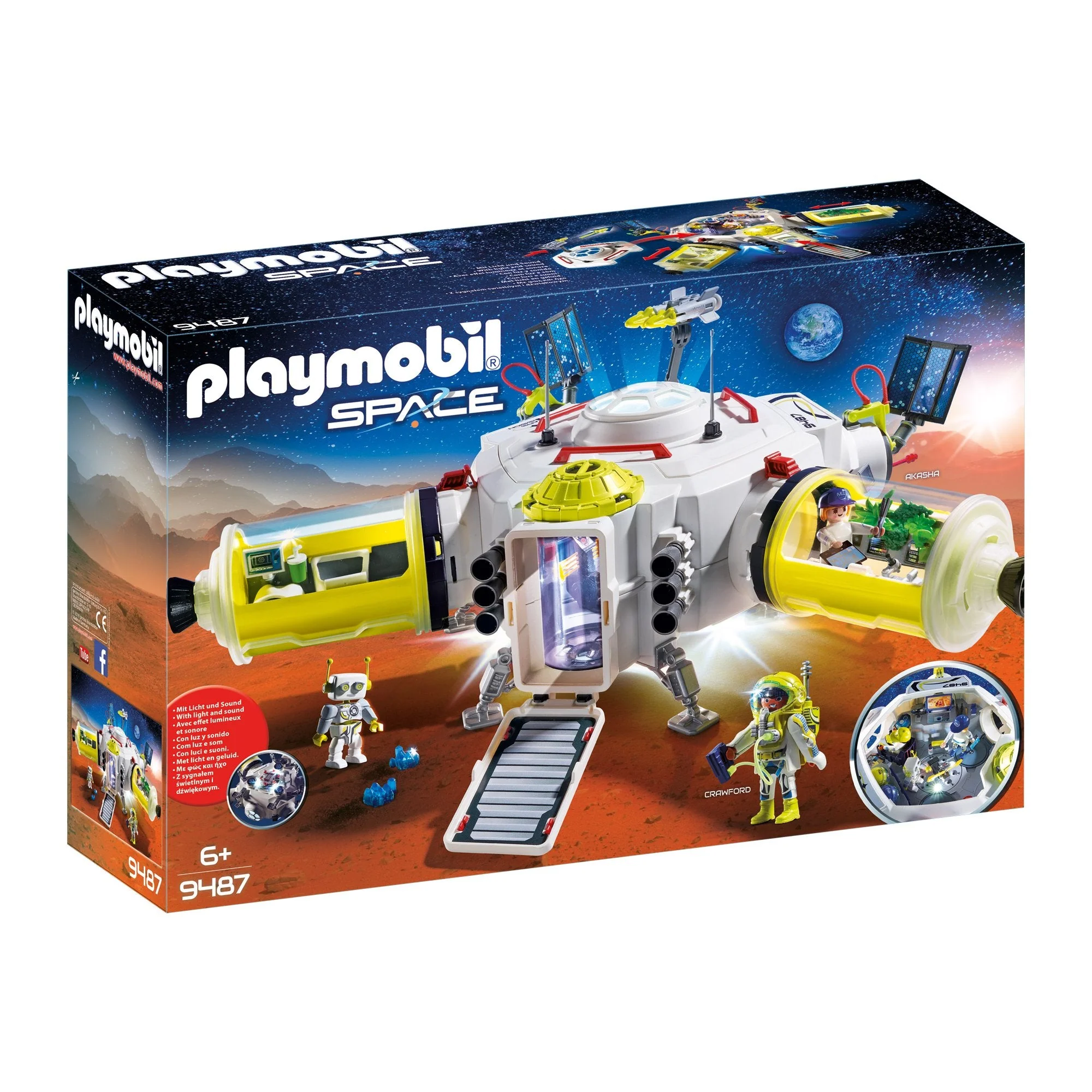 Playmobil Space Mars Space Station - Image 13