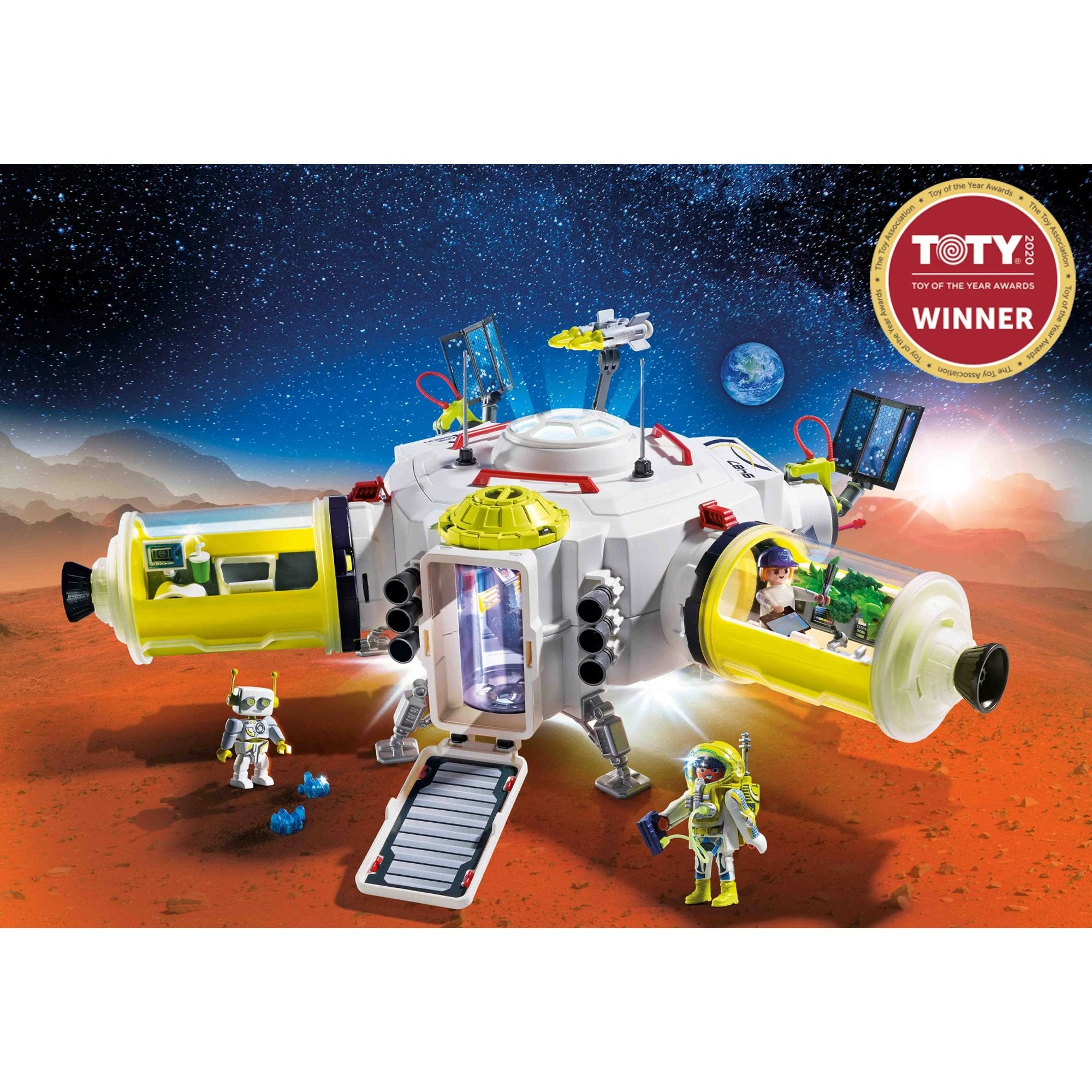 Playmobil Space Mars Space Station - Image 3