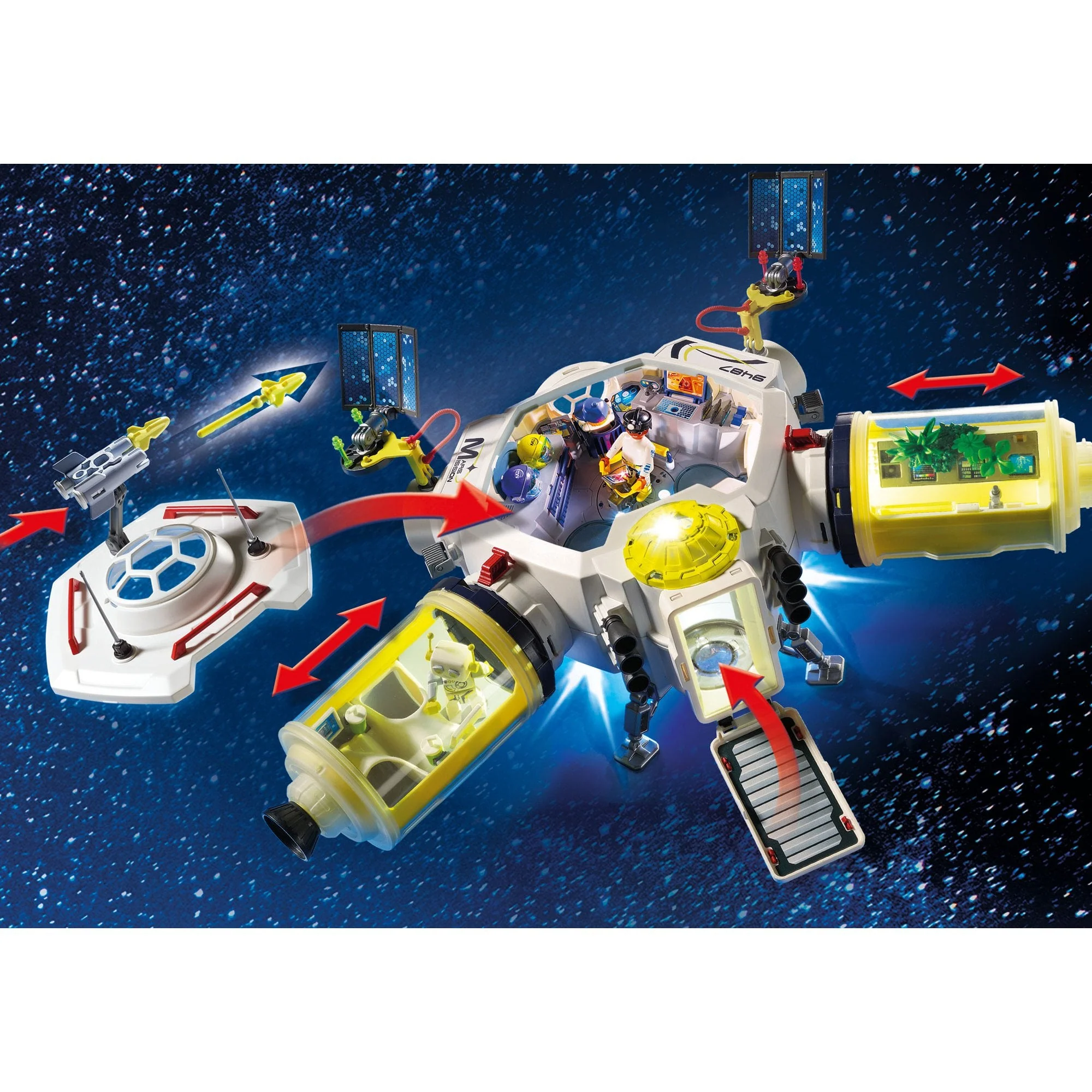 Playmobil Space Mars Space Station - Image 4