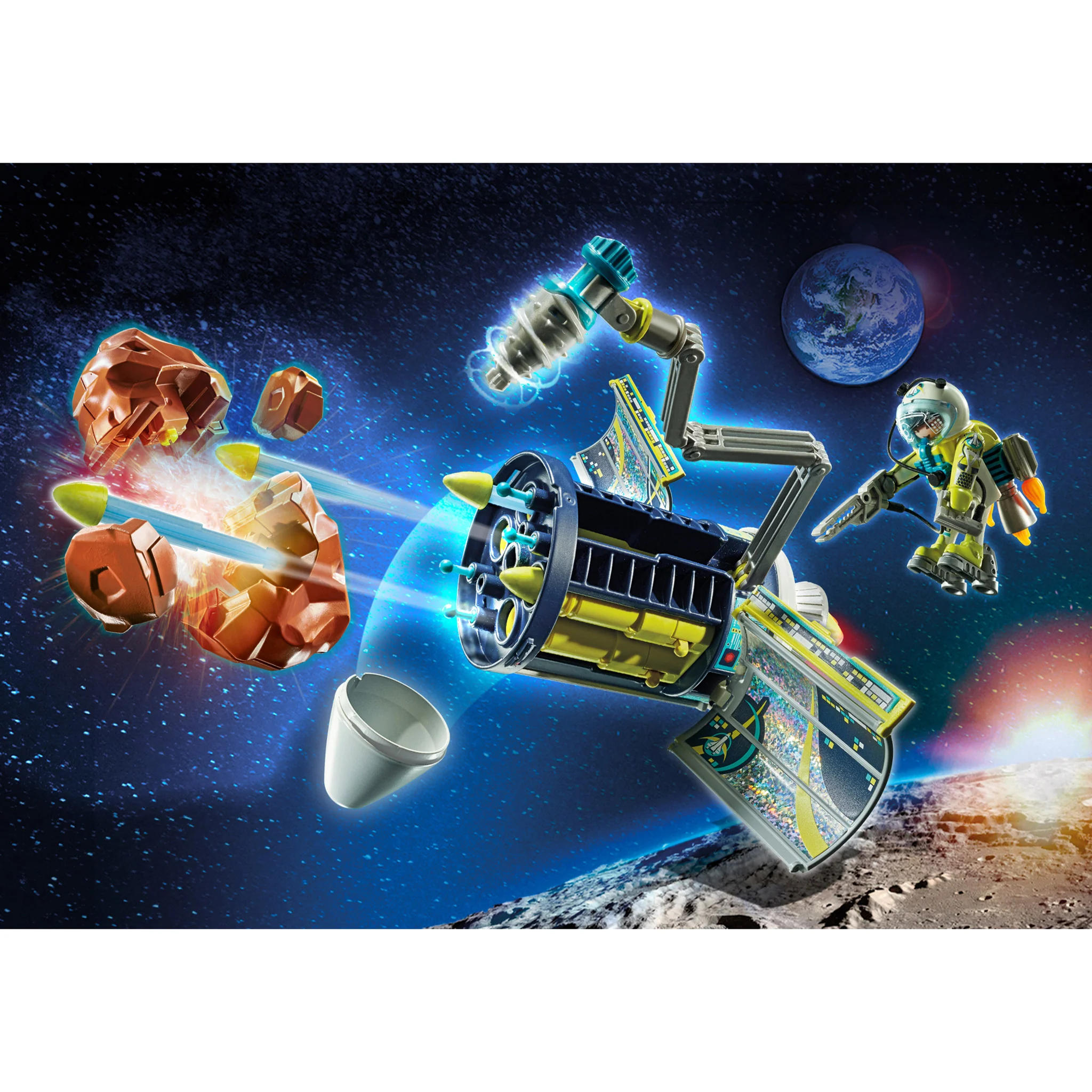 Playmobil Space Satellite - Image 5