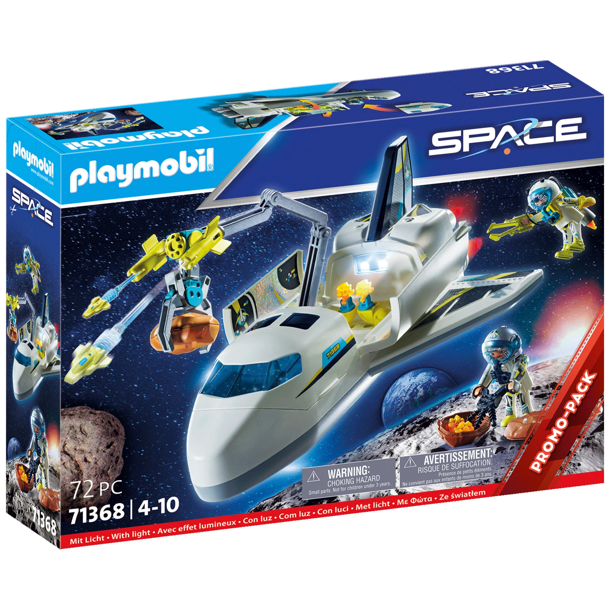 Playmobil Space Shuttle - Damaged Box