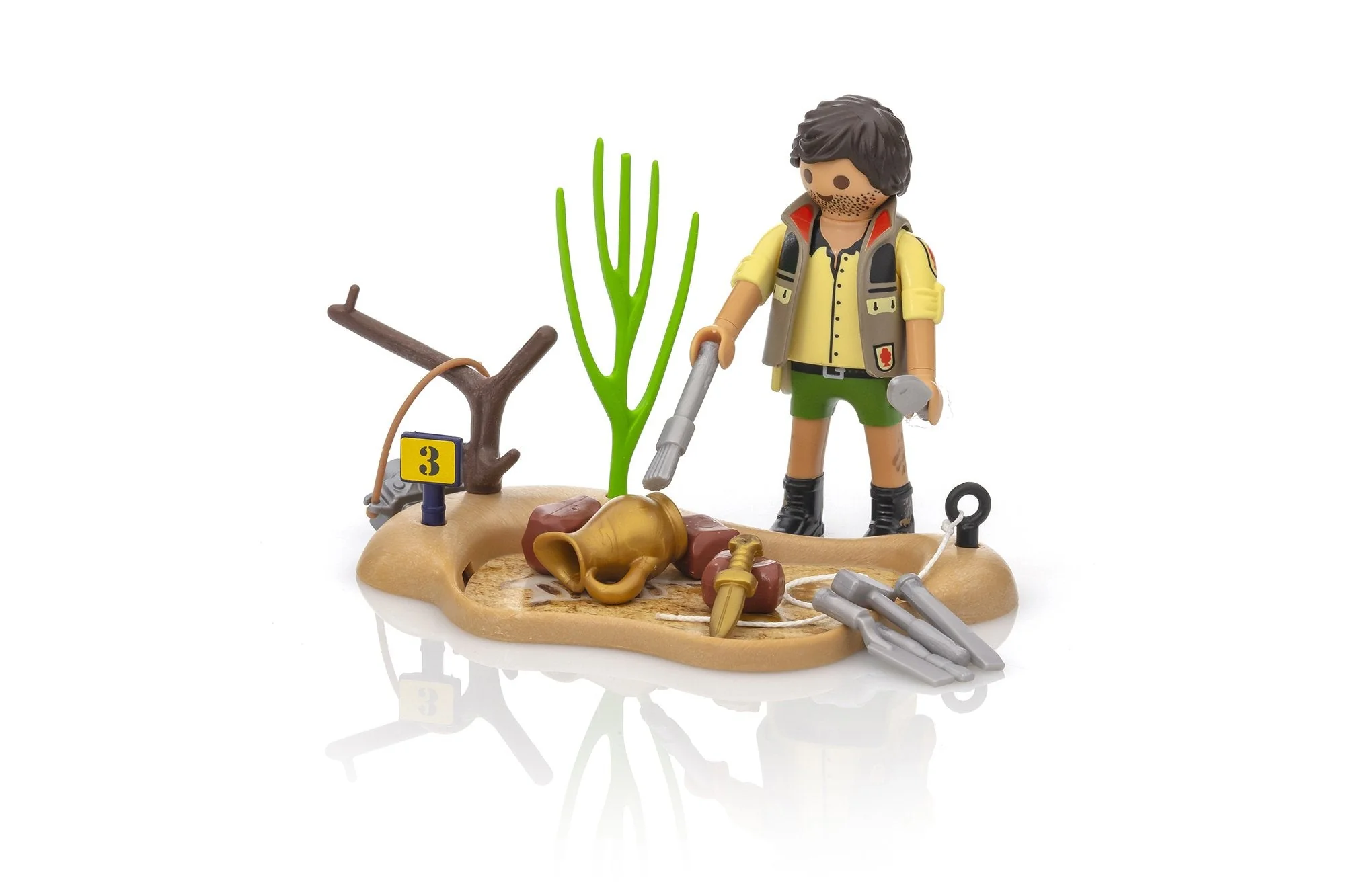 Playmobil Special Plus Archeologist - Image 35