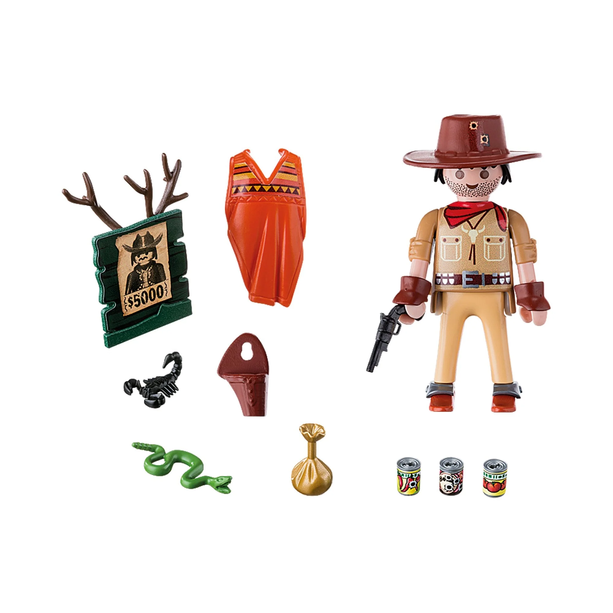 Playmobil Special Plus Cowboy with Wanted Poster - Image 3