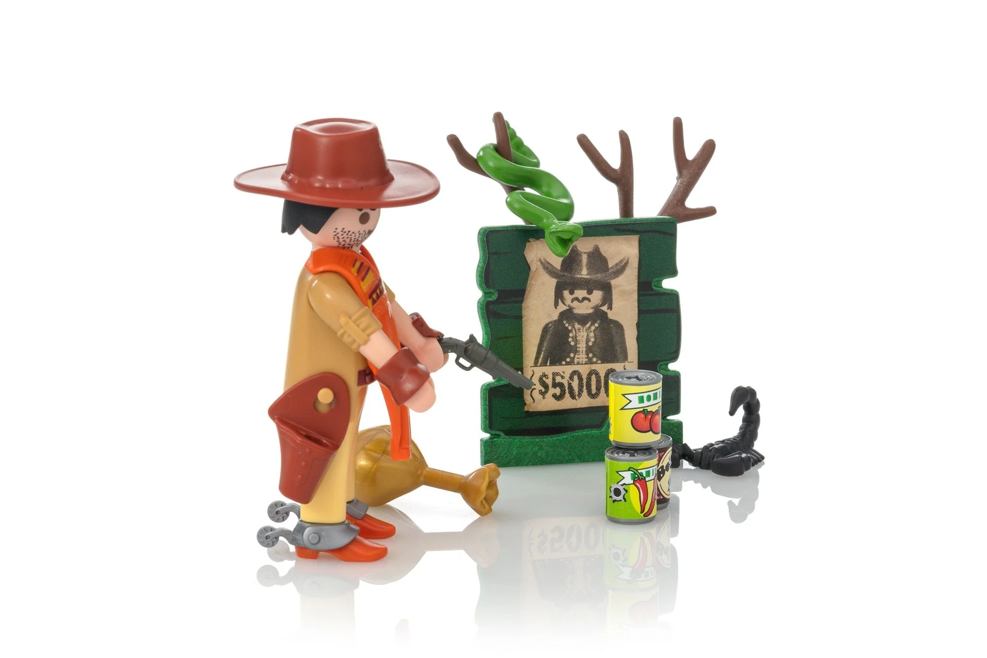 Playmobil Special Plus Cowboy with Wanted Poster - Image 39